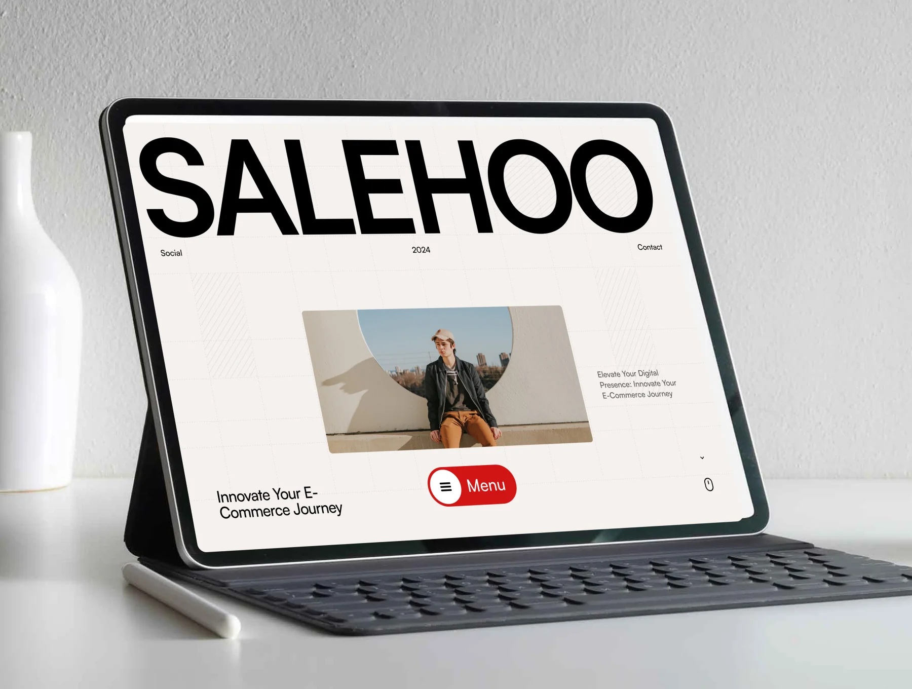 Salehoo - Ecommerce Agency Website 2