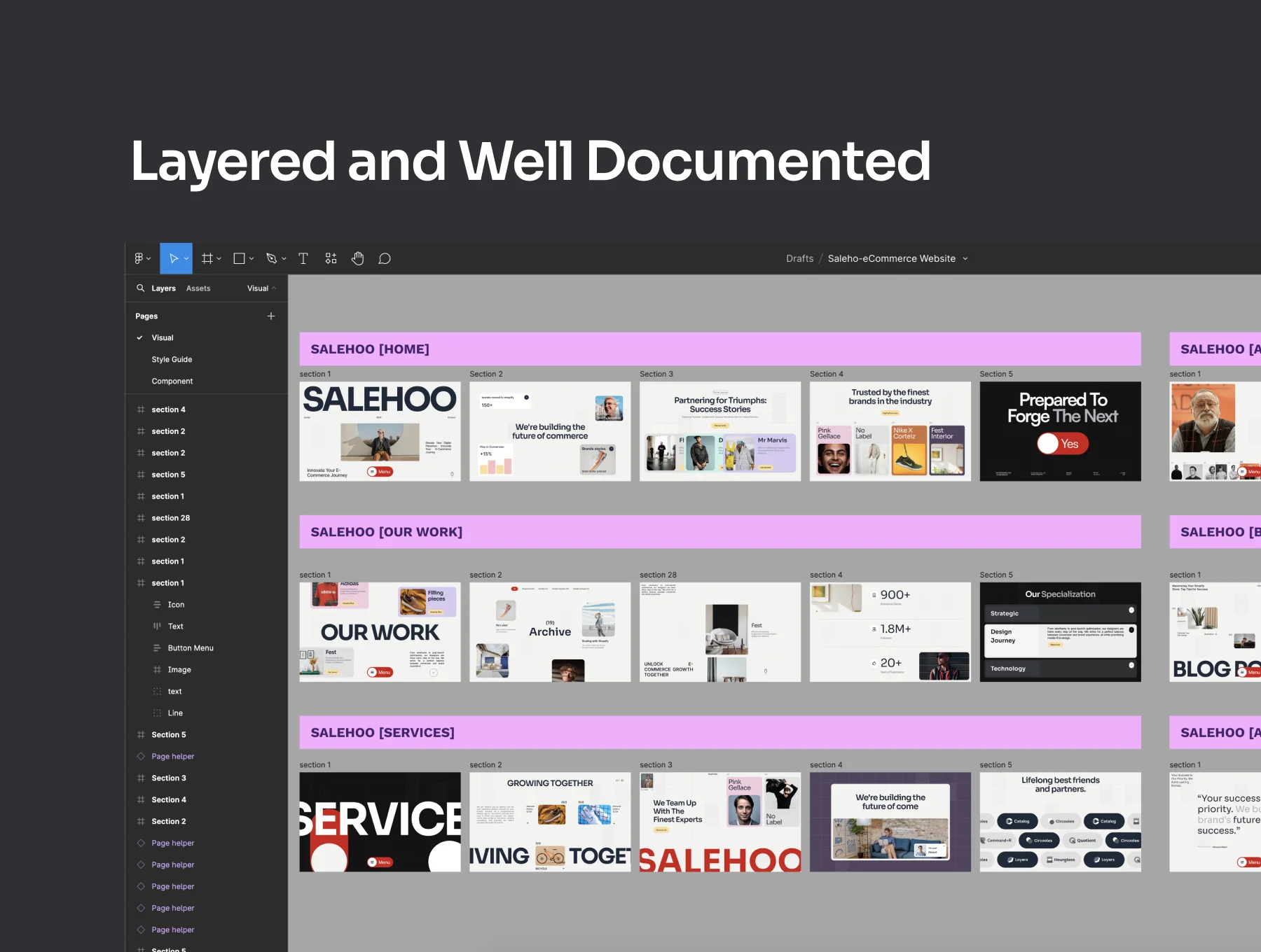 Salehoo - Ecommerce Agency Website 4