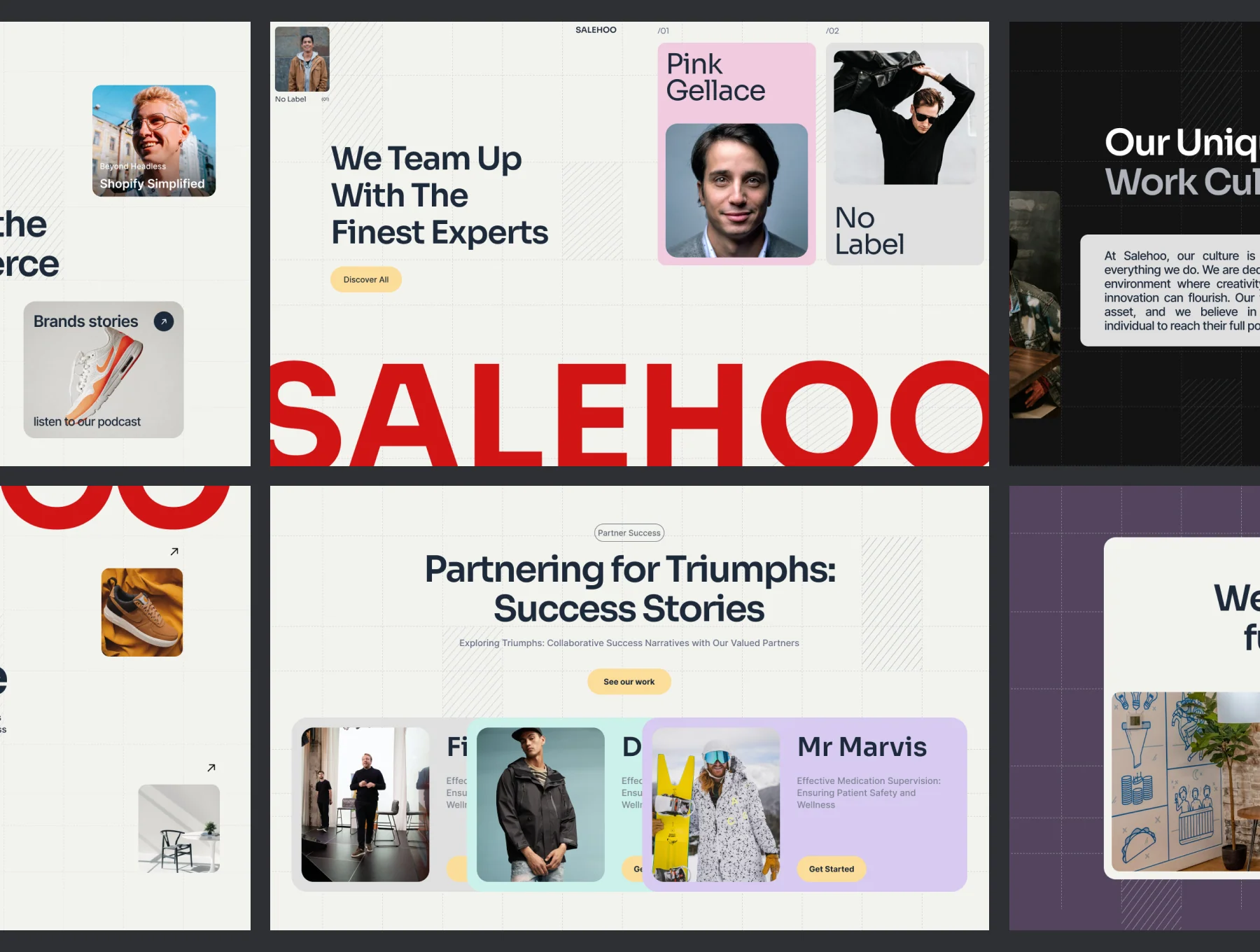 Salehoo - Ecommerce Agency Website 5