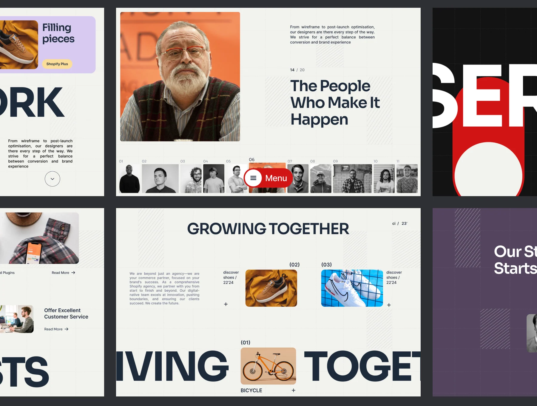 Salehoo - Ecommerce Agency Website 6
