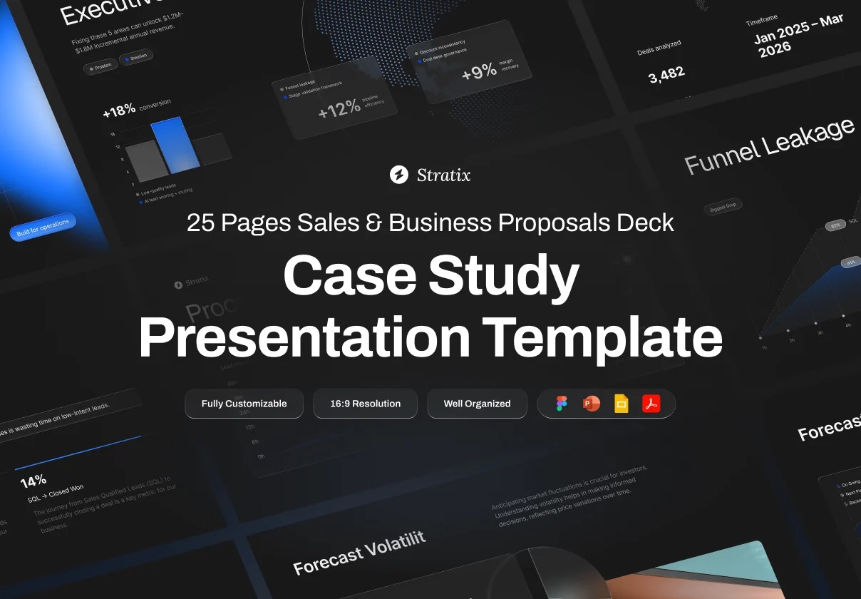 Sales and Business Proposals Deck - Stratix