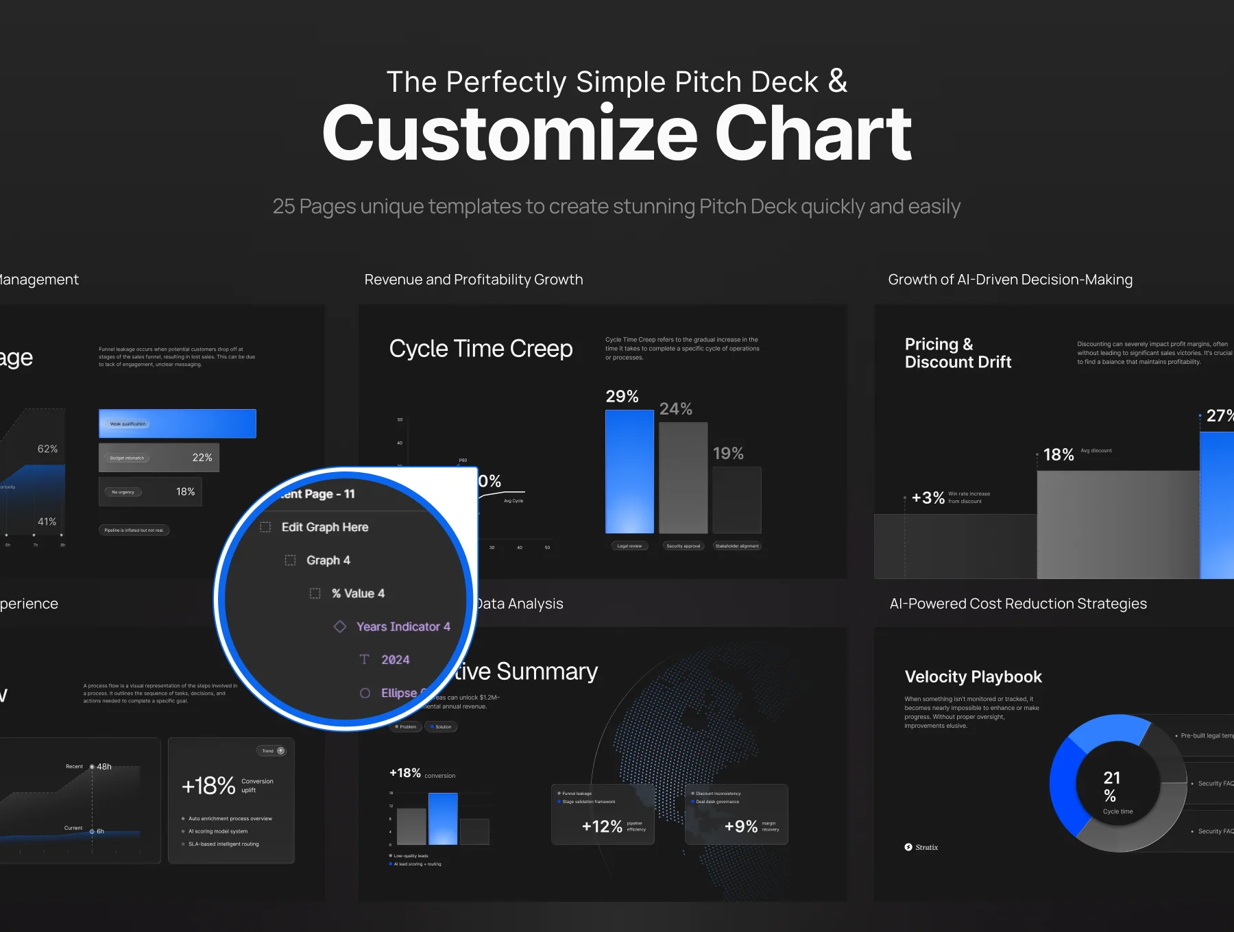Sales and Business Proposals Deck - Stratix 3