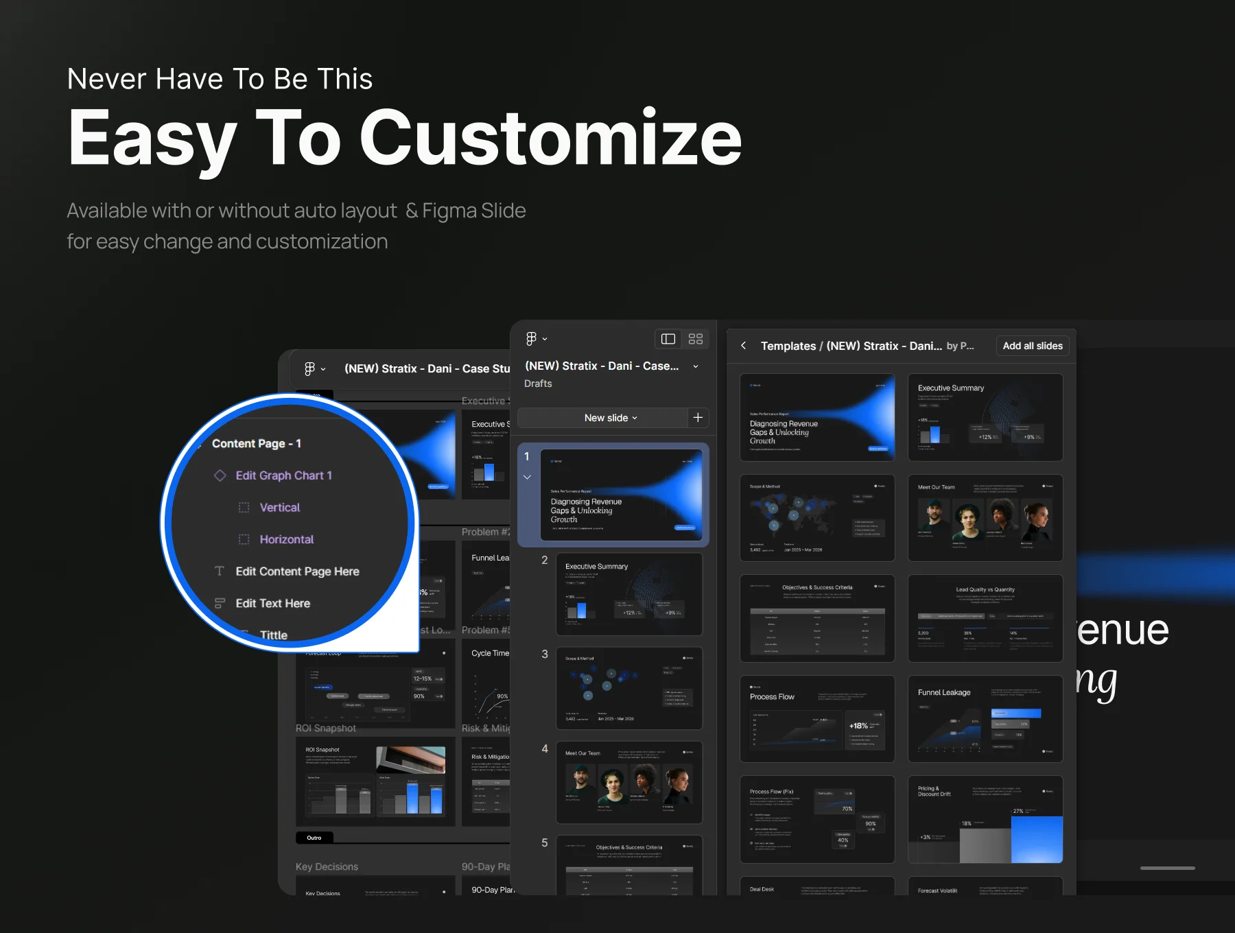 Sales and Business Proposals Deck - Stratix 4