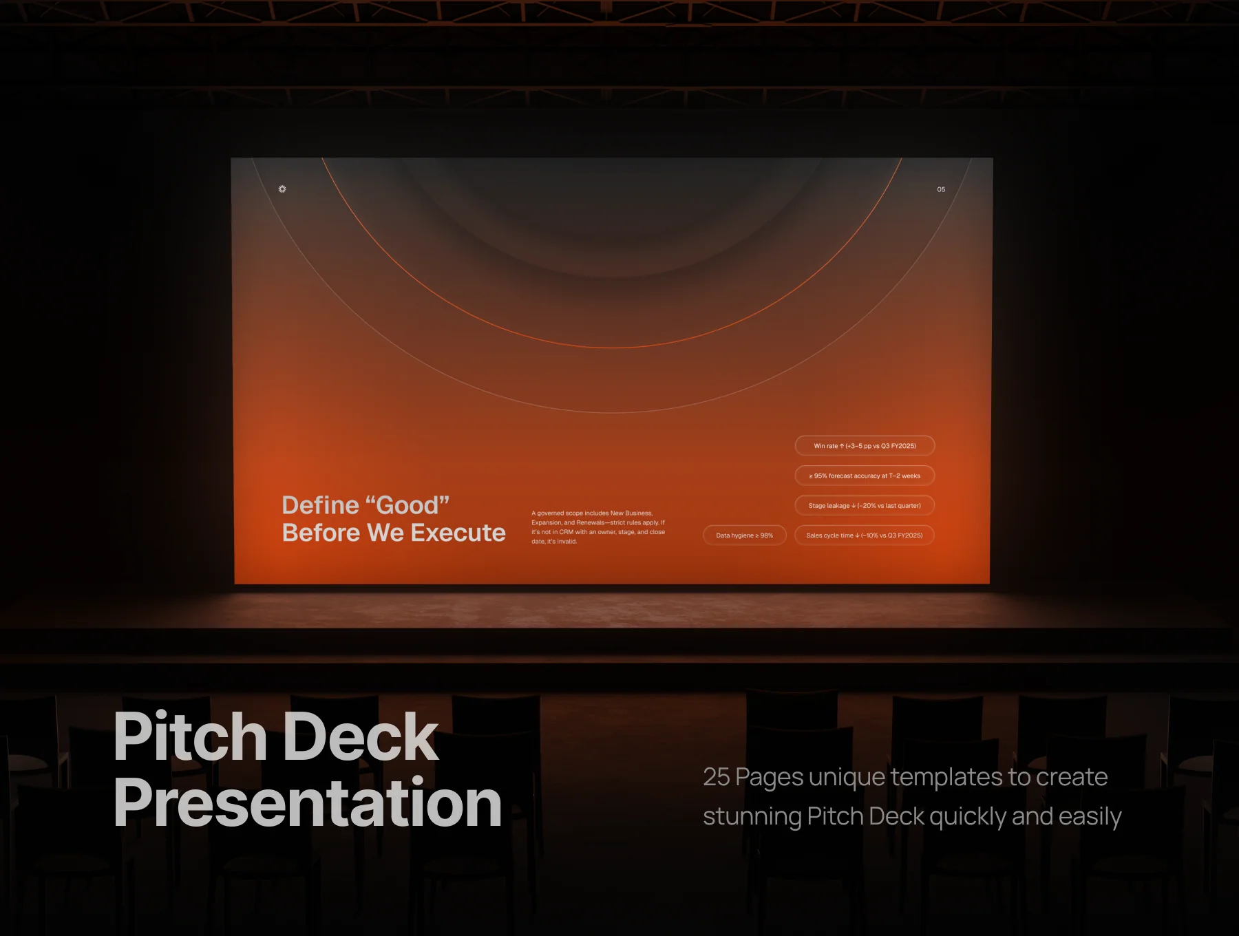 Sales Forecast & Pipeline Review Deck - Solaris 2