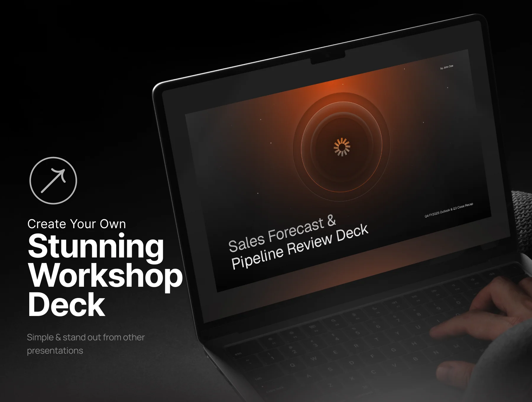 Sales Forecast & Pipeline Review Deck - Solaris 6