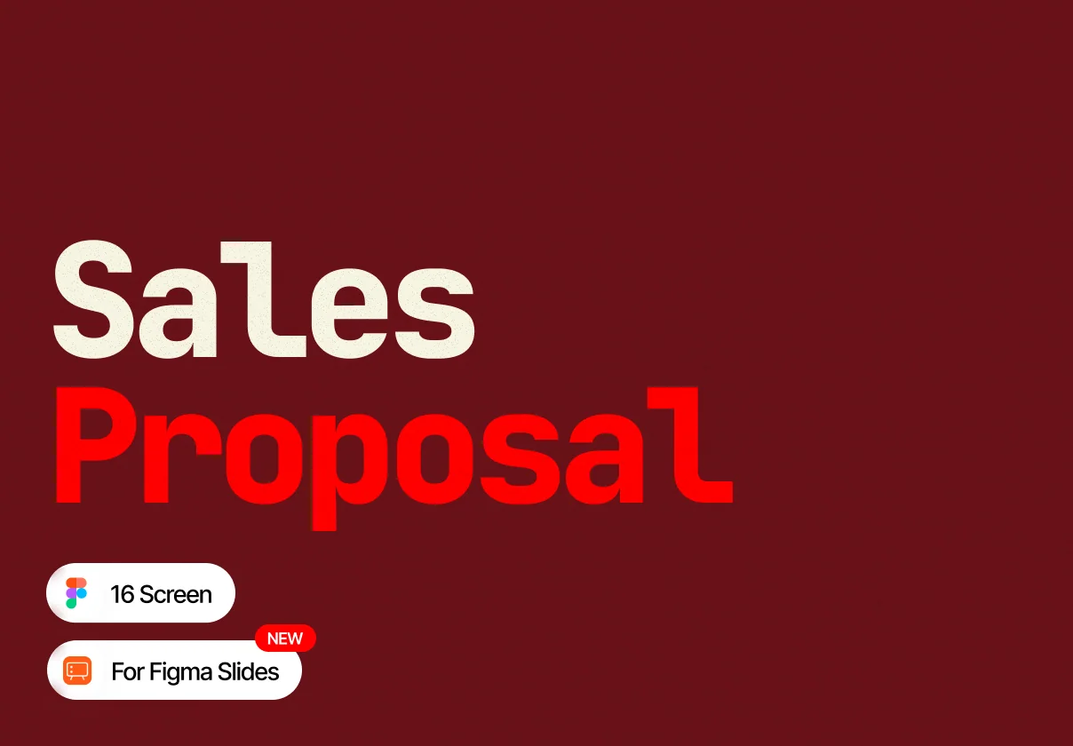 Sales Deck - Figma Slides