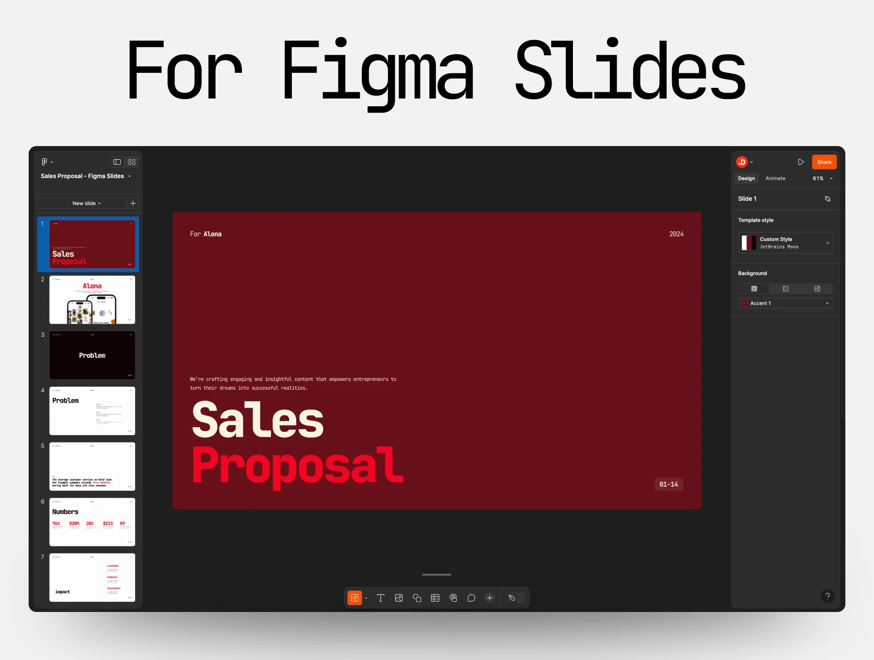 Sales Deck - Figma Slides 3