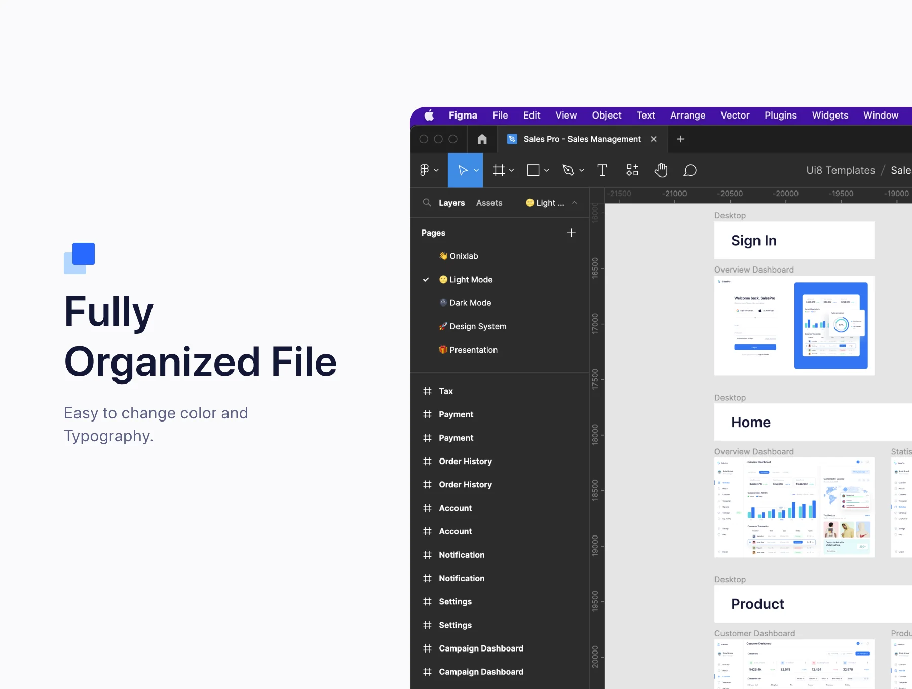 Sales.Pro - Sales management web app Ui kit 5