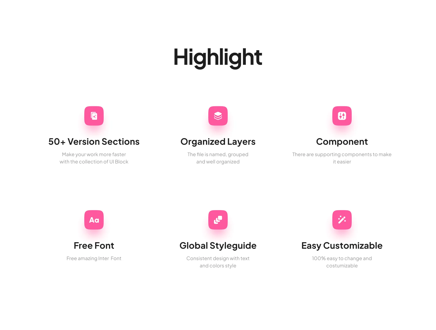 SalesSync - SaaS CRM Website UI Kit 2