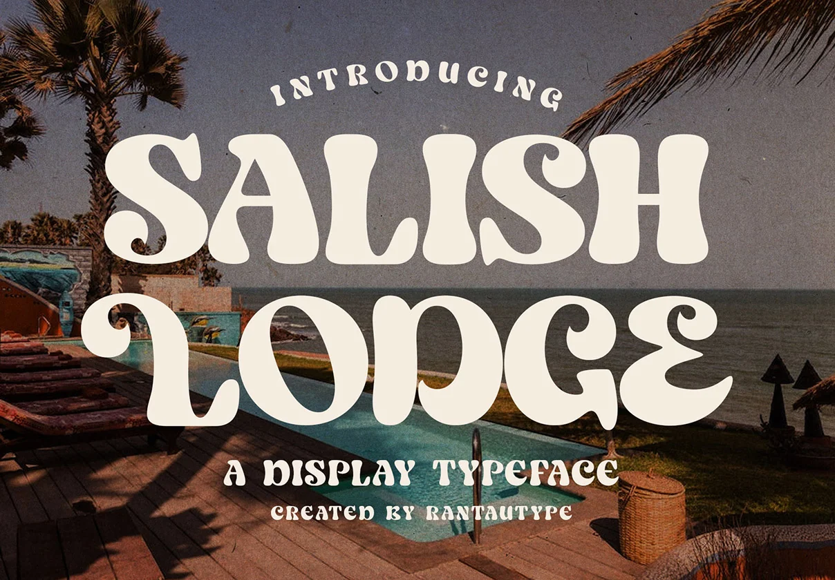 Salish Lodge a Display Typeface