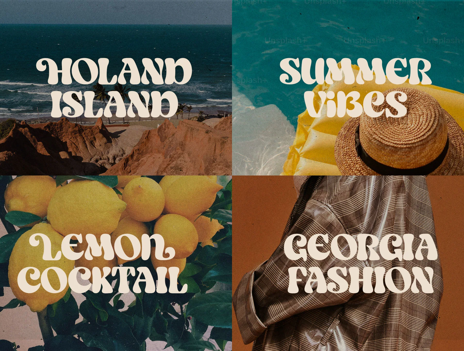 Salish Lodge a Display Typeface 4