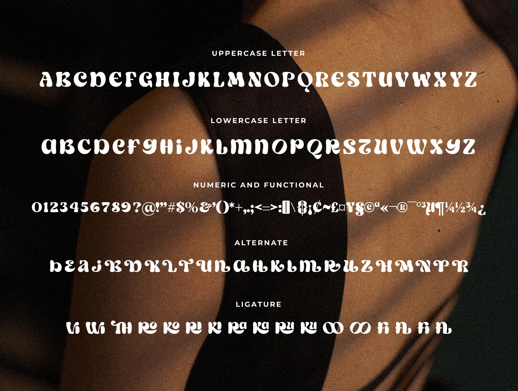 Salish Lodge a Display Typeface 8