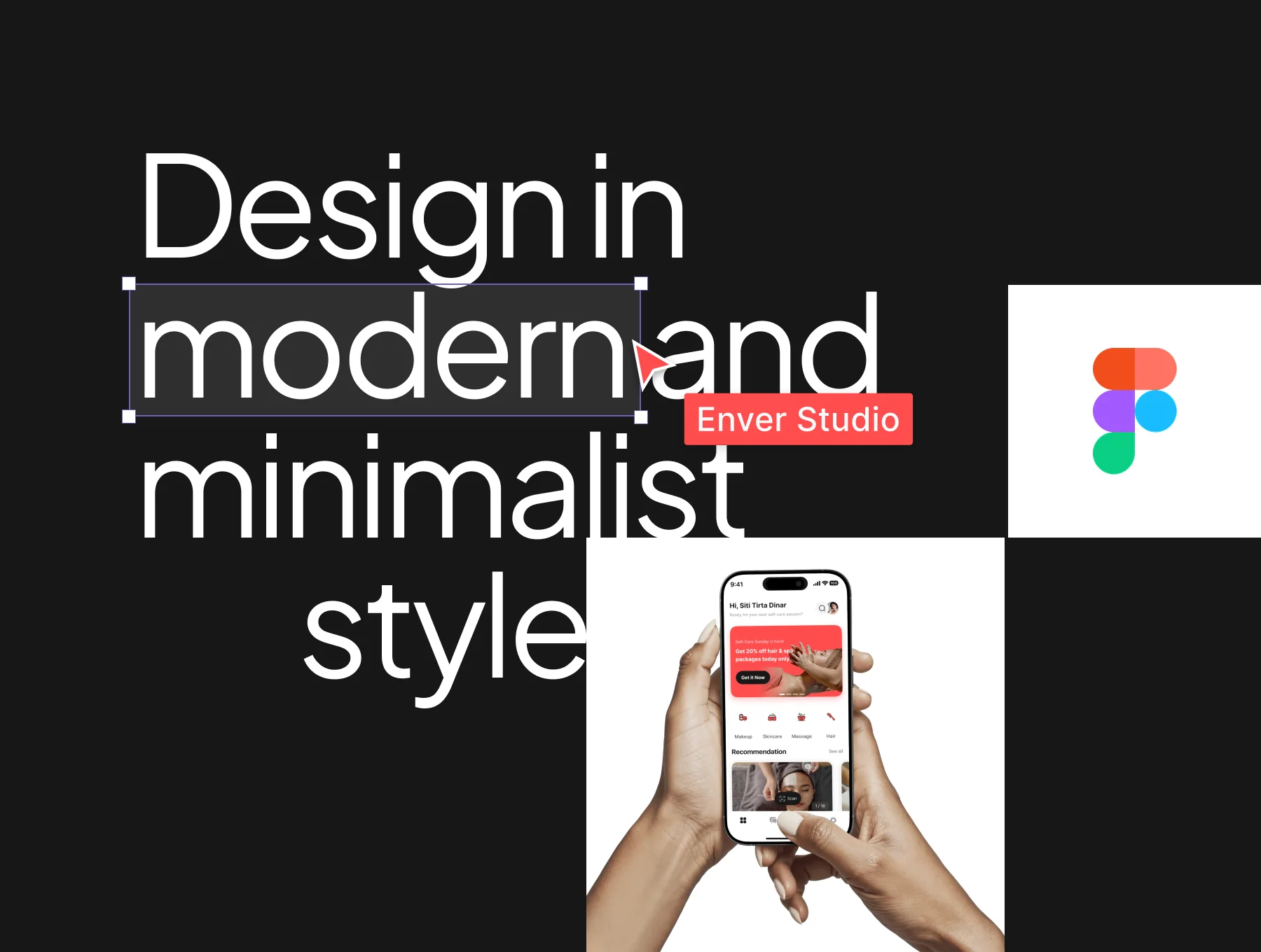 Salon Service Mobile App UI Kit 2