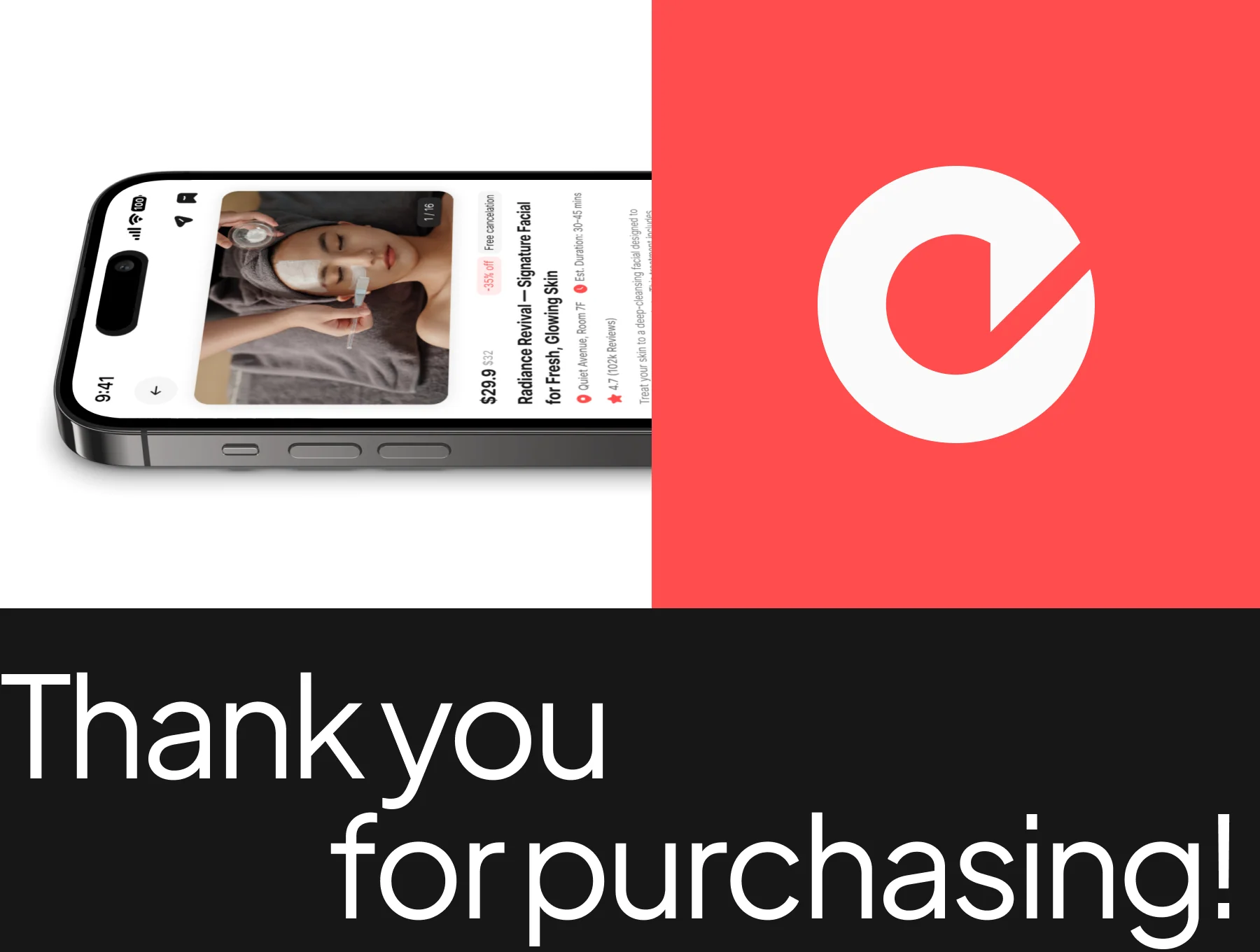 Salon Service Mobile App UI Kit 8