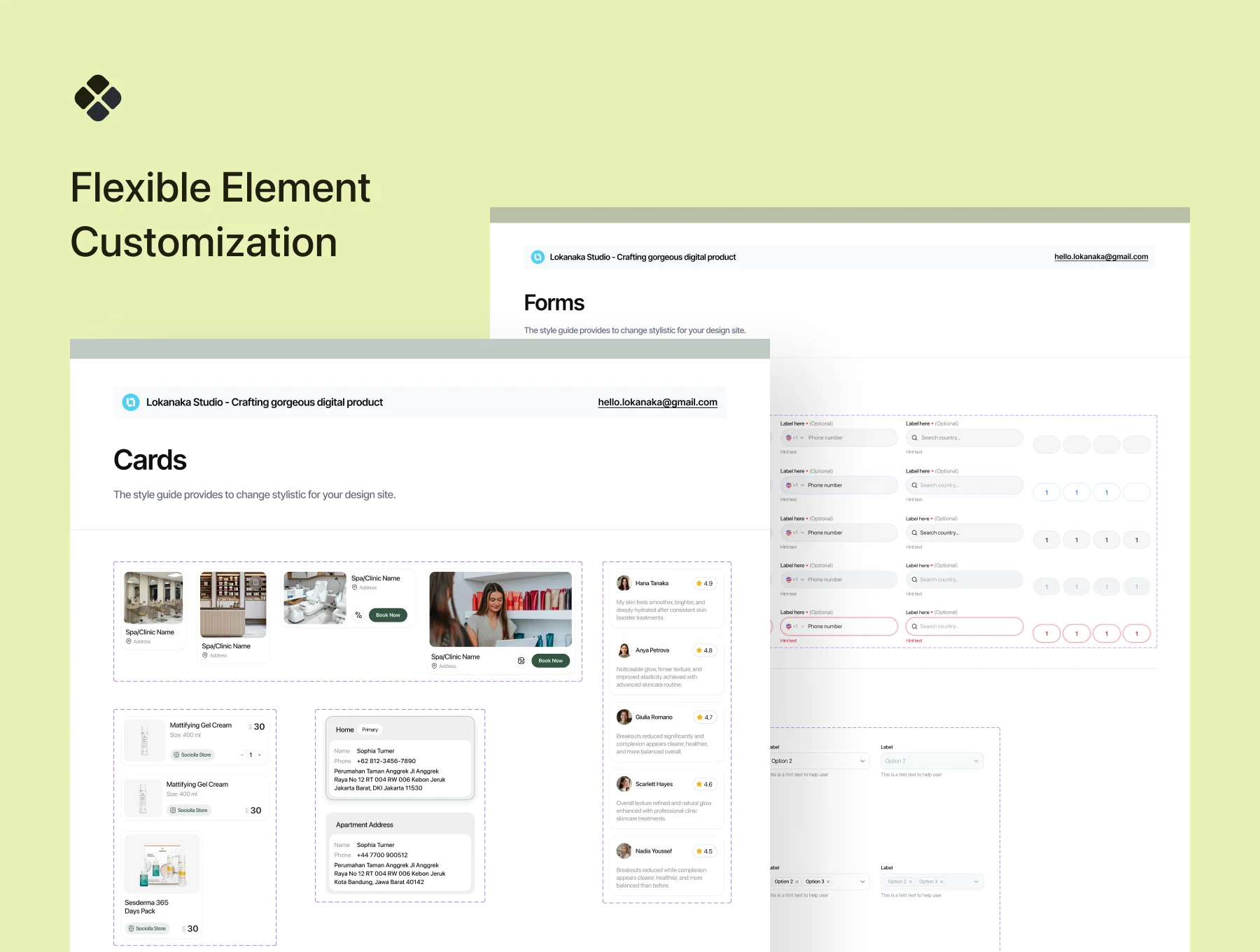 Salon & Spa Booking Mobile App UI Kit 5