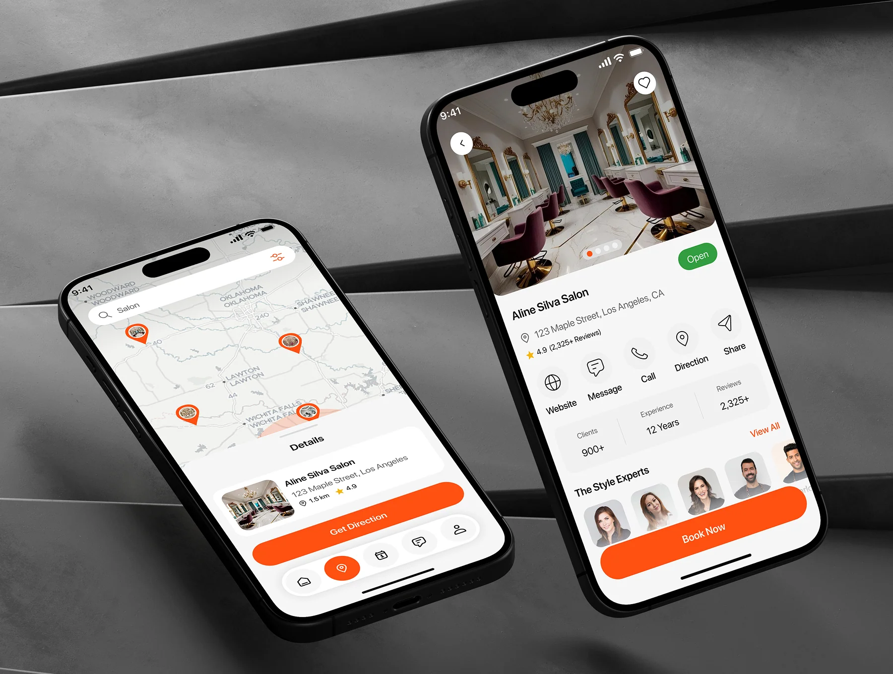Salonix - Salon Booking App UI Kit 8