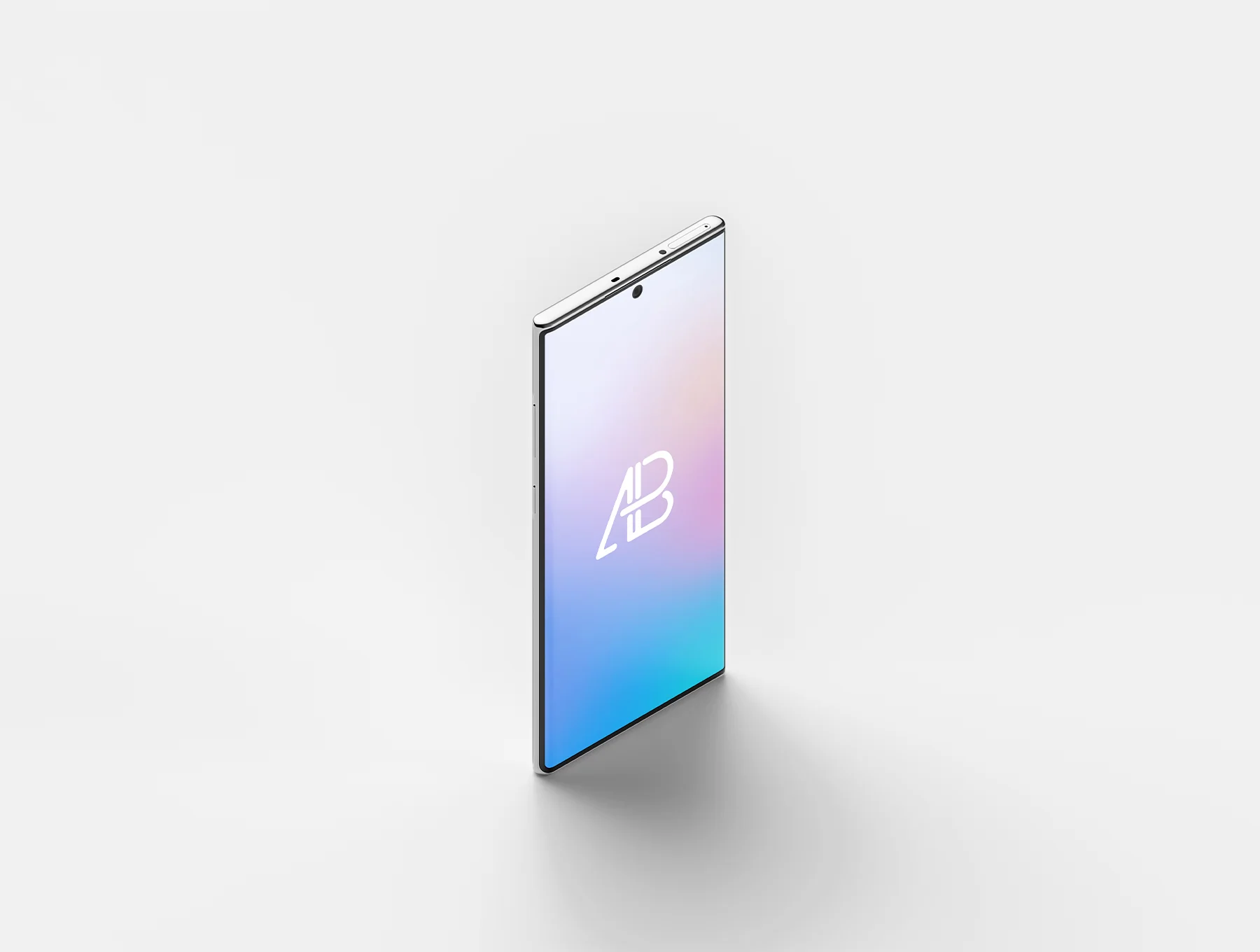 Samsung Galaxy Note 10 Pro Mockup Pack 2