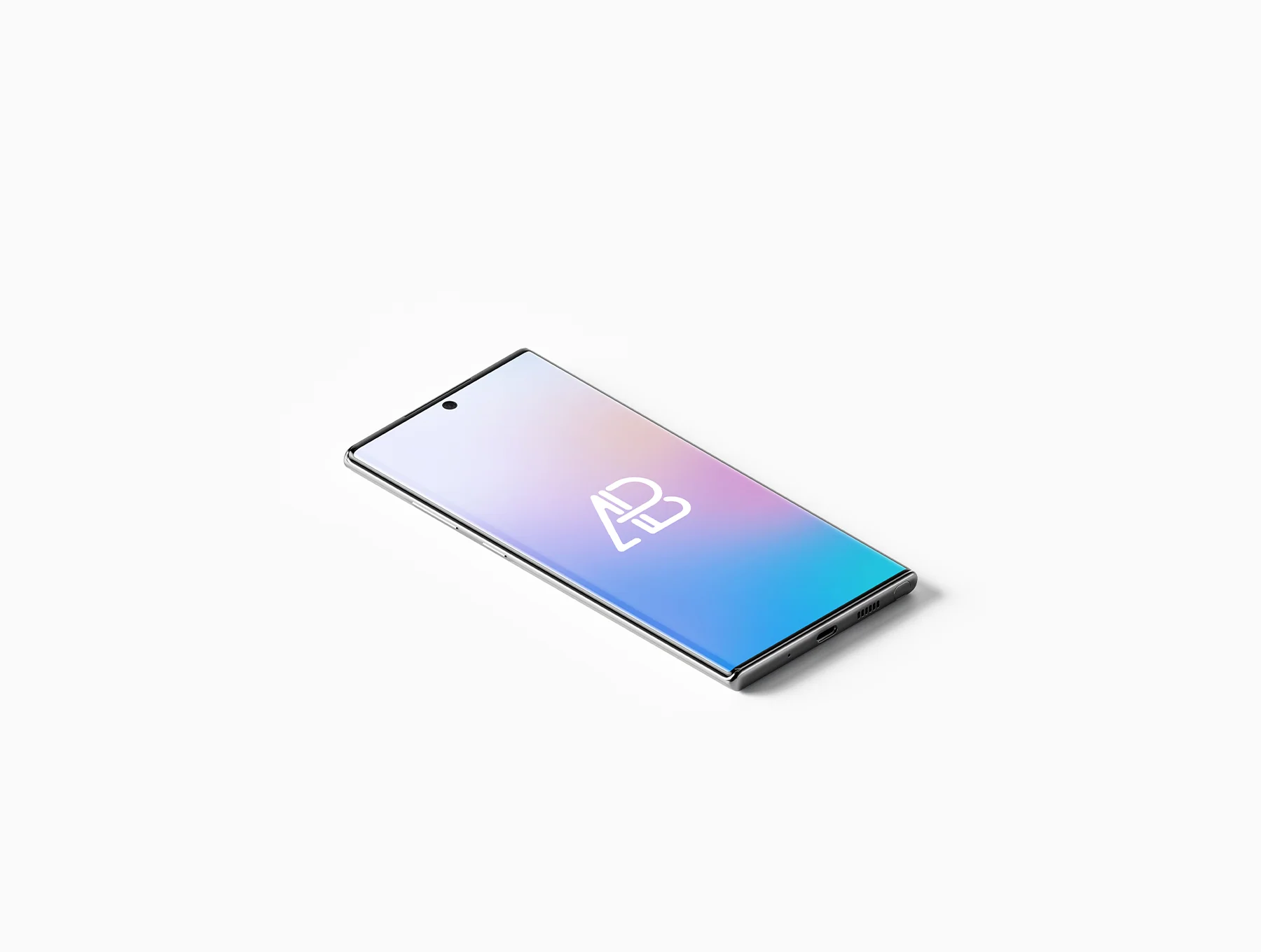 Samsung Galaxy Note 10 Pro Mockup Pack 4