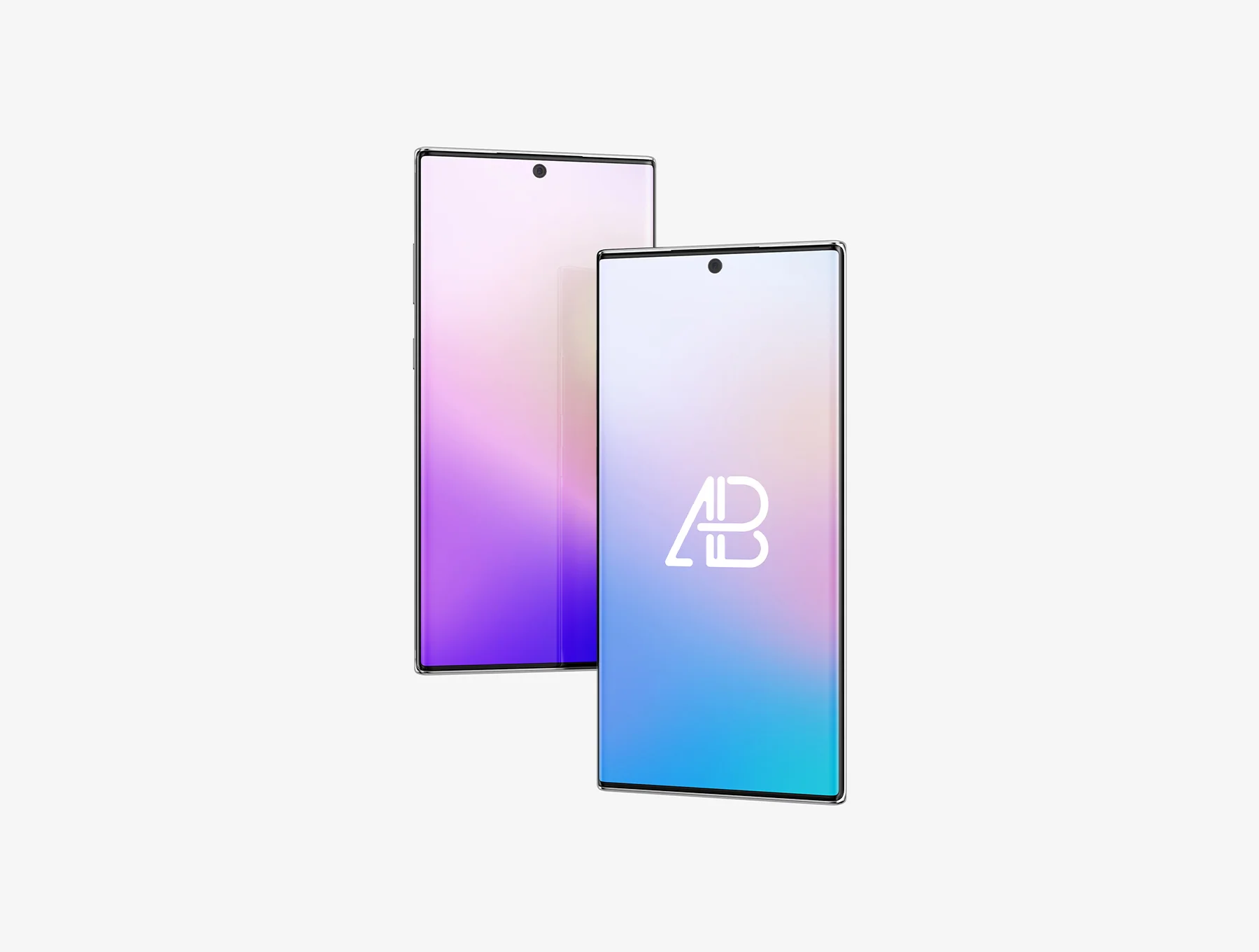 Samsung Galaxy Note 10 Pro Mockup Pack 7