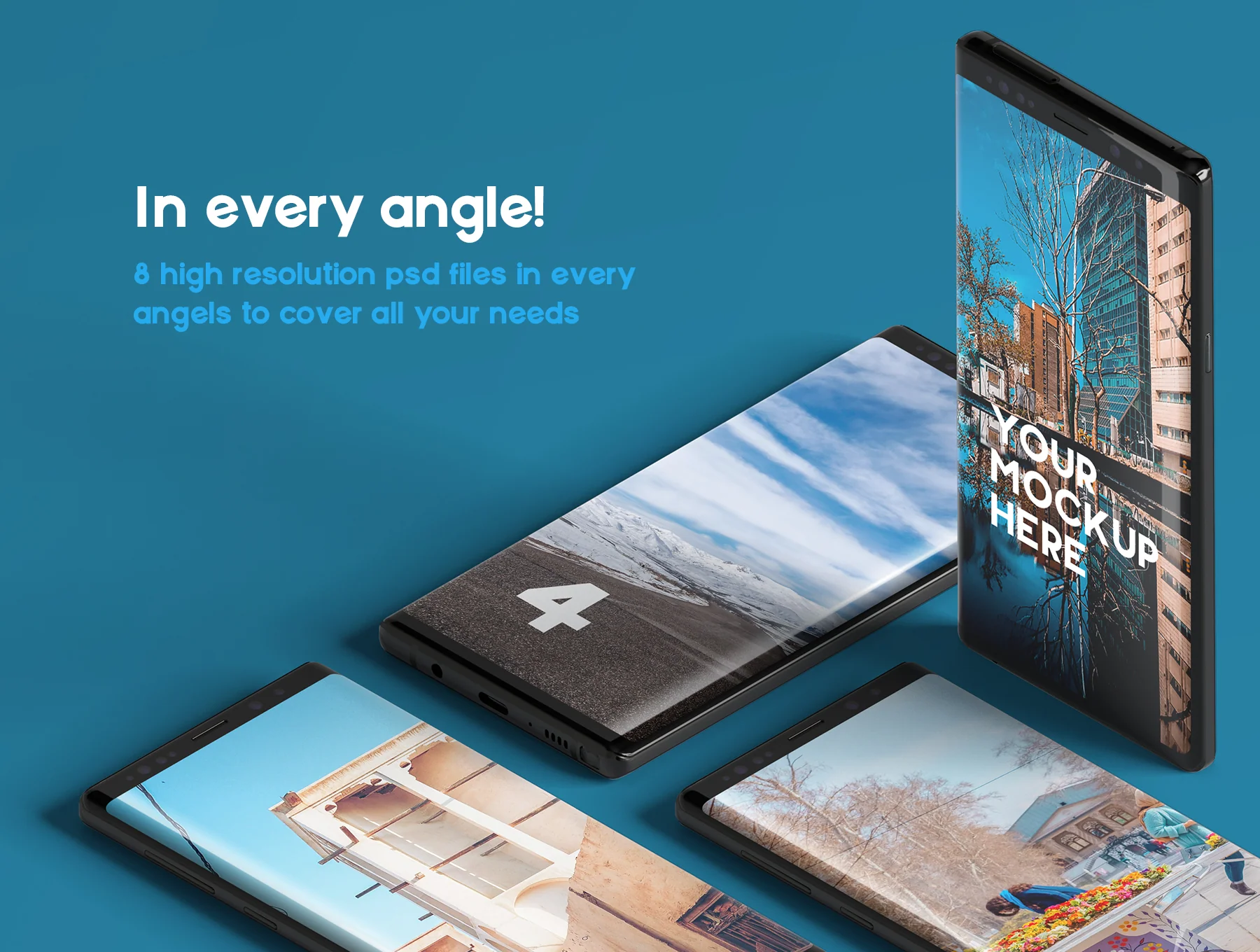 Samsung Galaxy Note9 Mega Pack 3