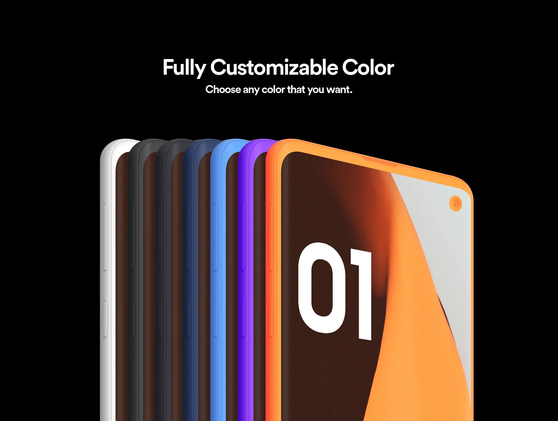 Samsung Galaxy S10 - 21 Clay Mockups 4