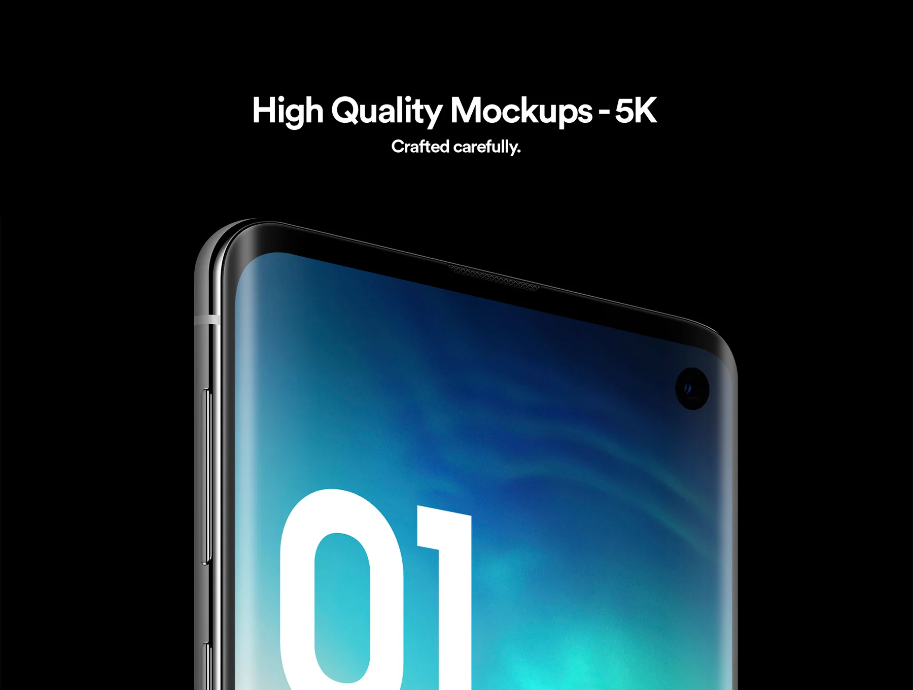 Samsung Galaxy S10 - 21 Mockups 3