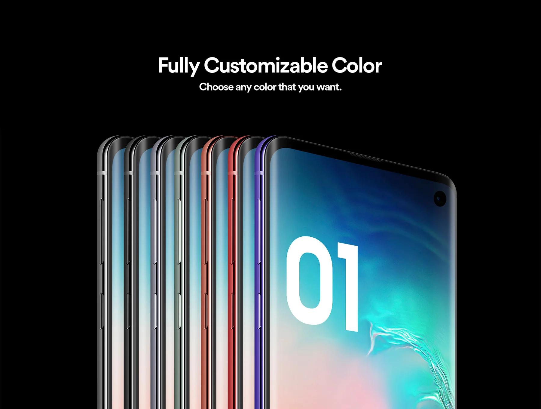 Samsung Galaxy S10 - 21 Mockups 4