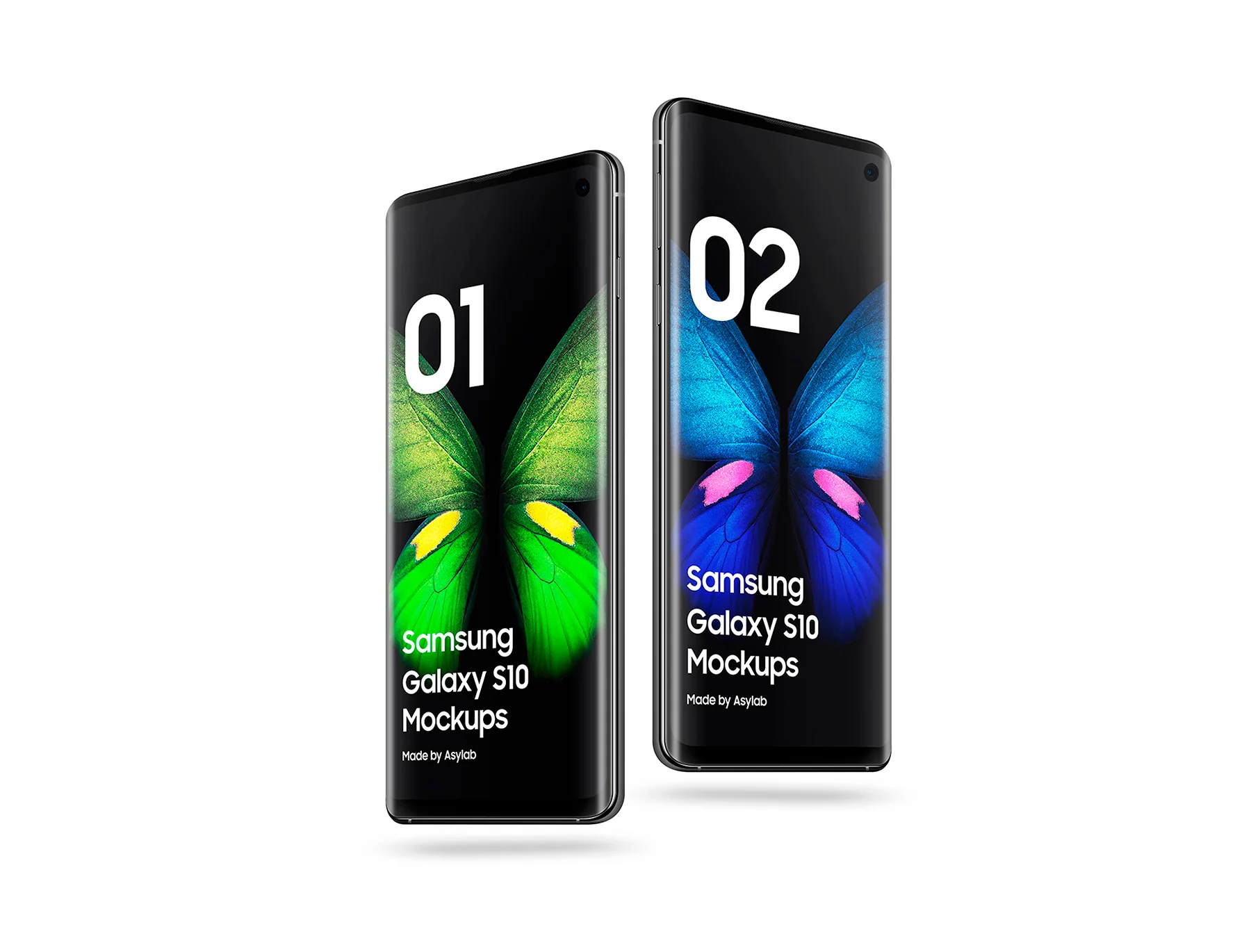 Samsung Galaxy S10 - 21 Mockups 8