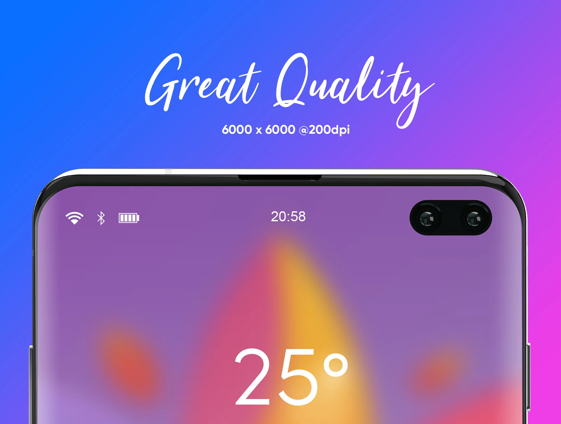 Samsung Galaxy S10 Design Mockup 1 4