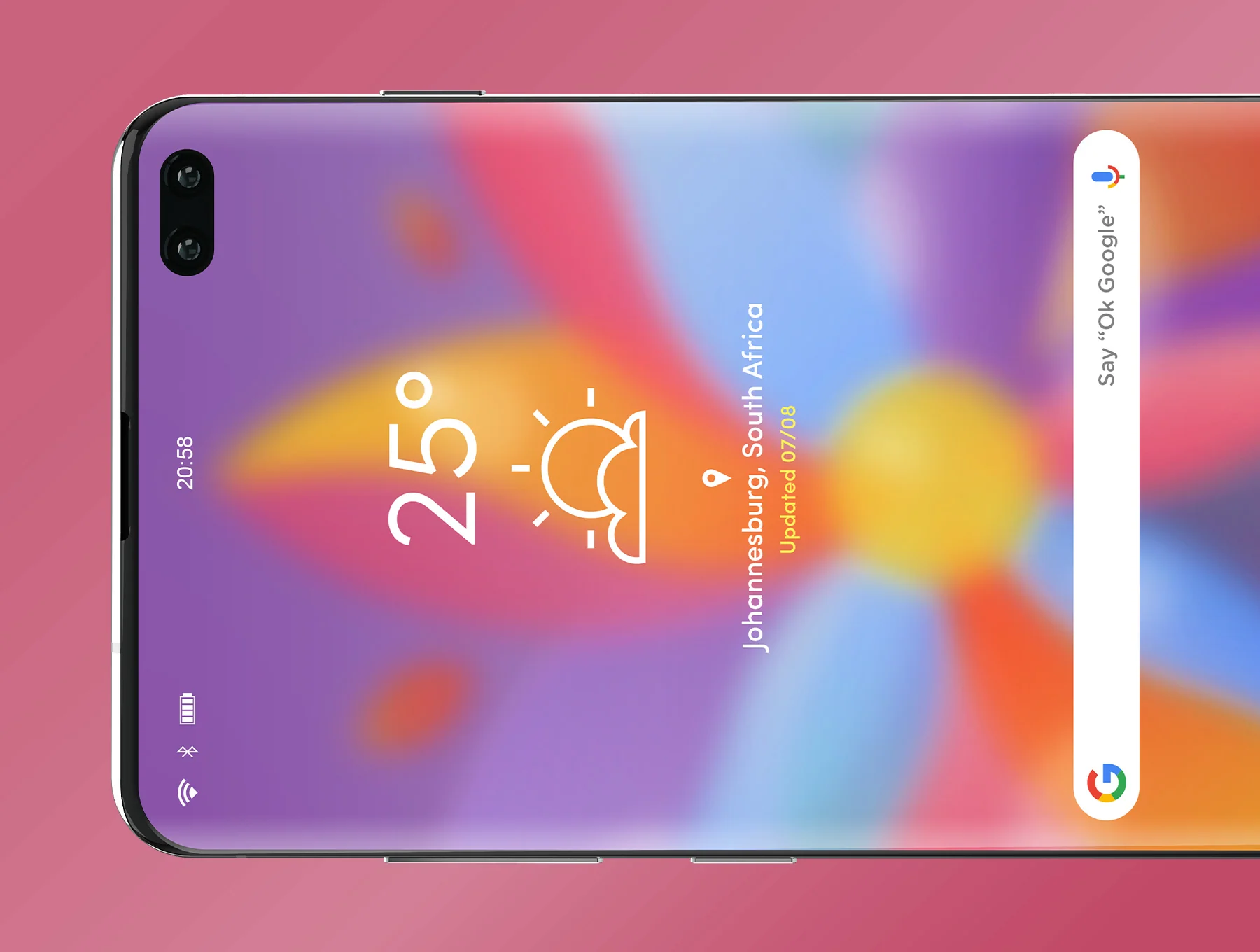 Samsung Galaxy S10 Design Mockup 1 6