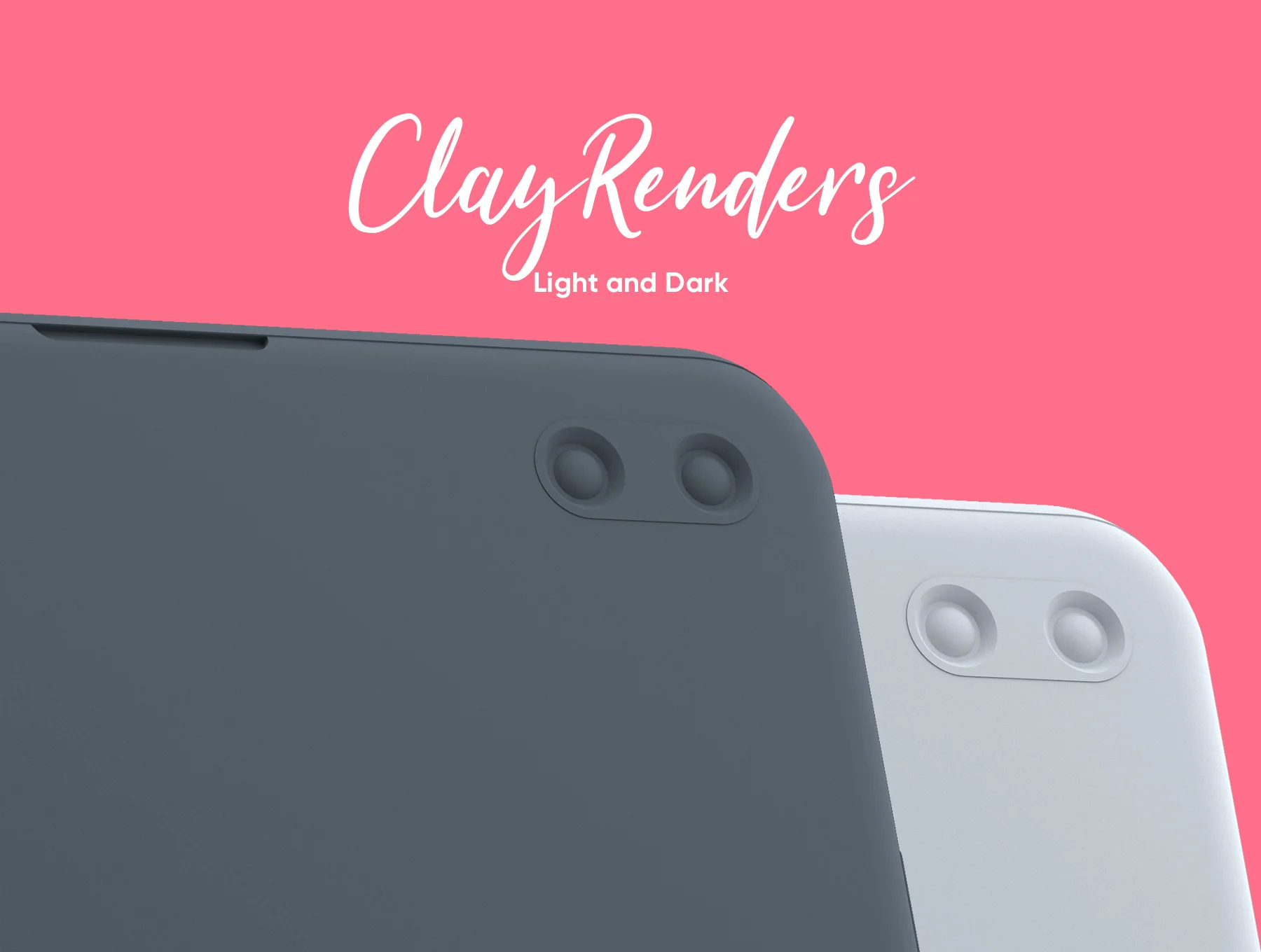 Samsung Galaxy S10+ Design Mockup 3 5