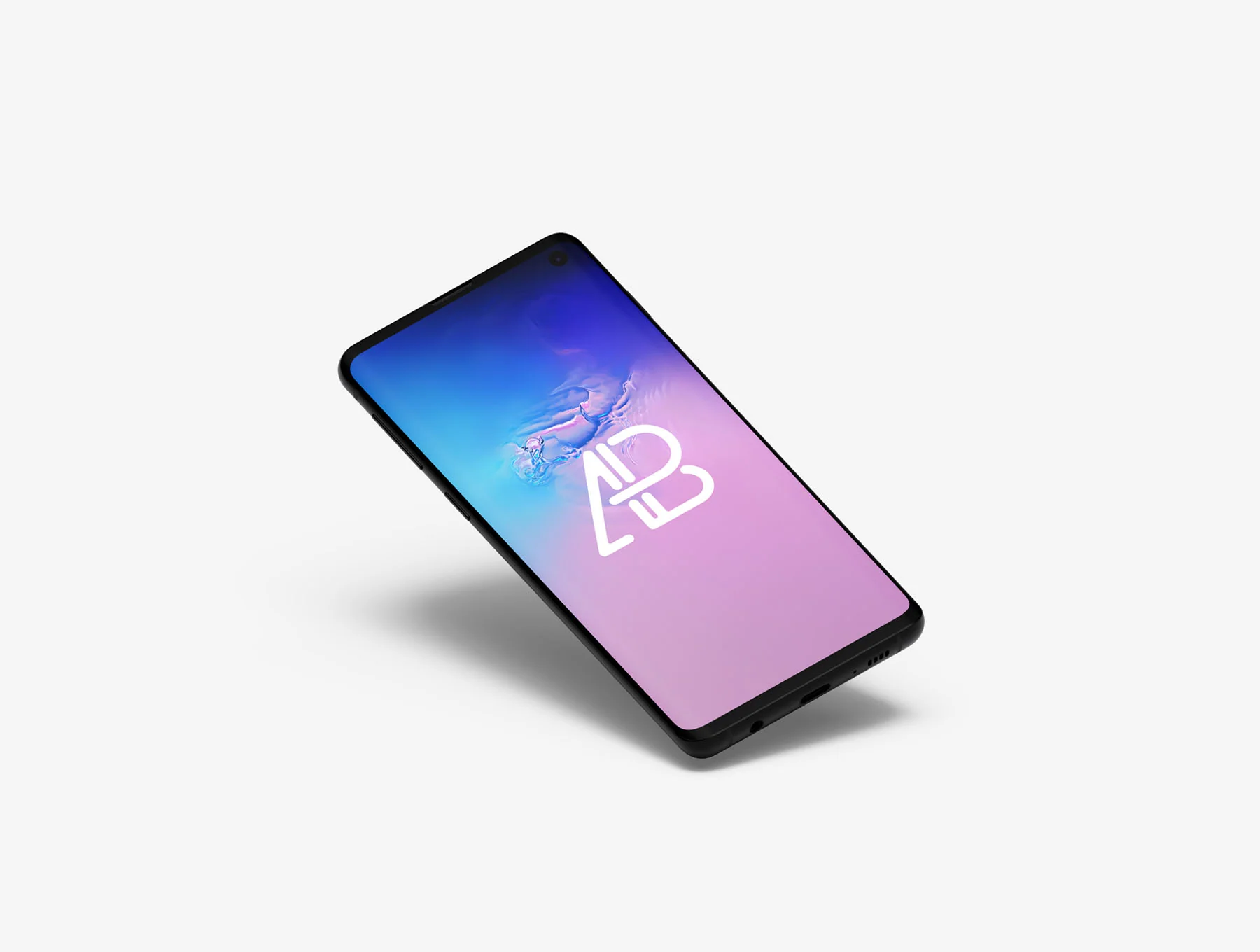 Samsung Galaxy S10 Mockup Pack 3
