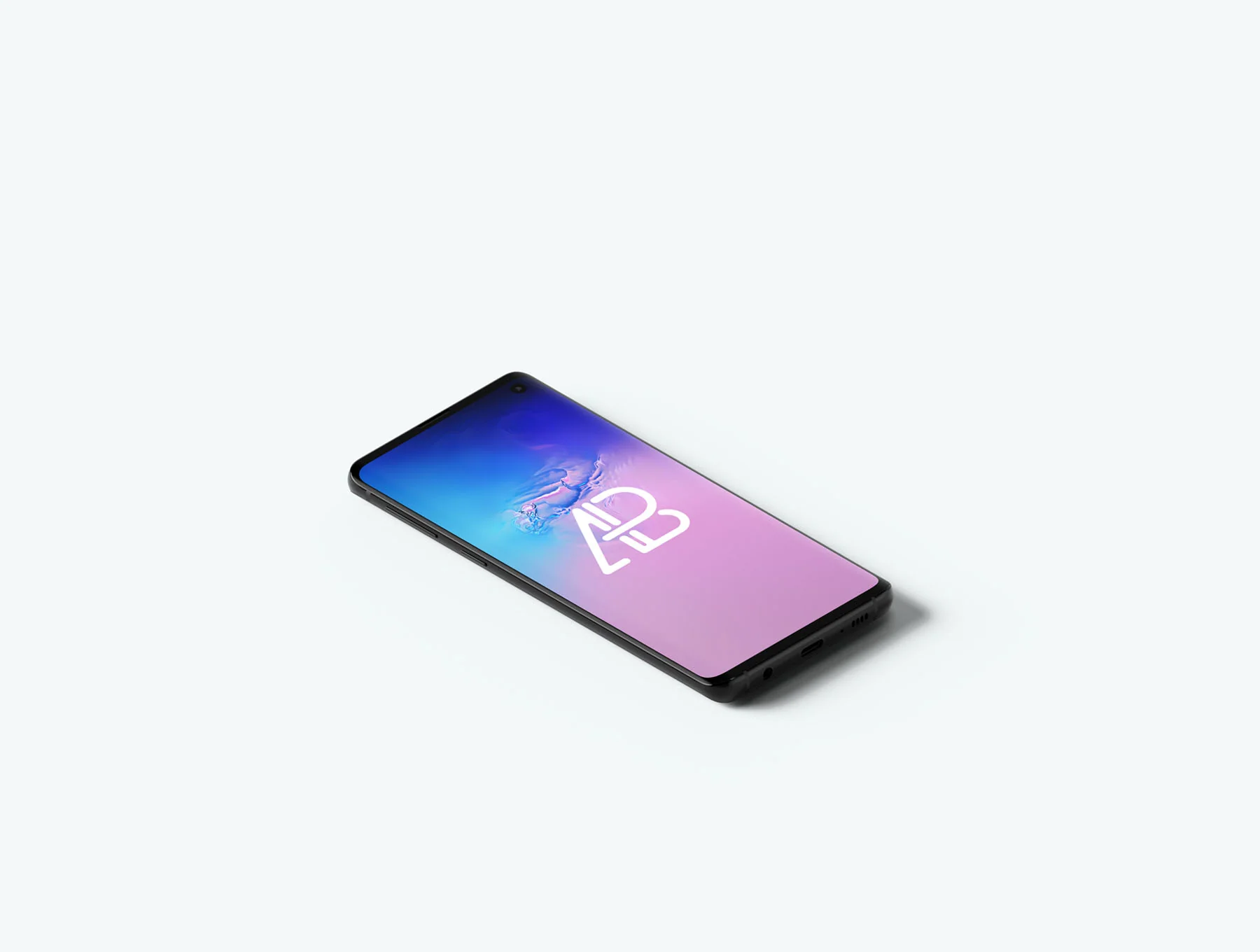 Samsung Galaxy S10 Mockup Pack 4