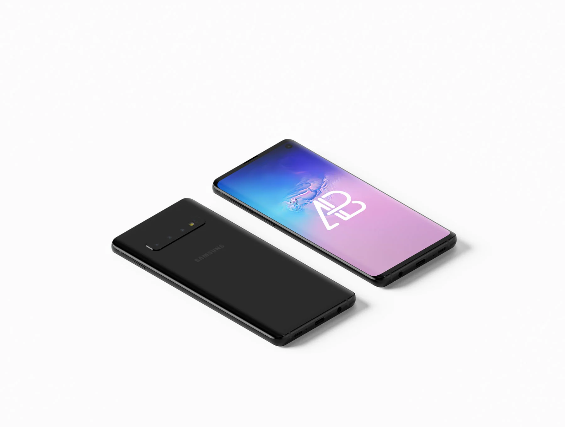 Samsung Galaxy S10 Mockup Pack 6