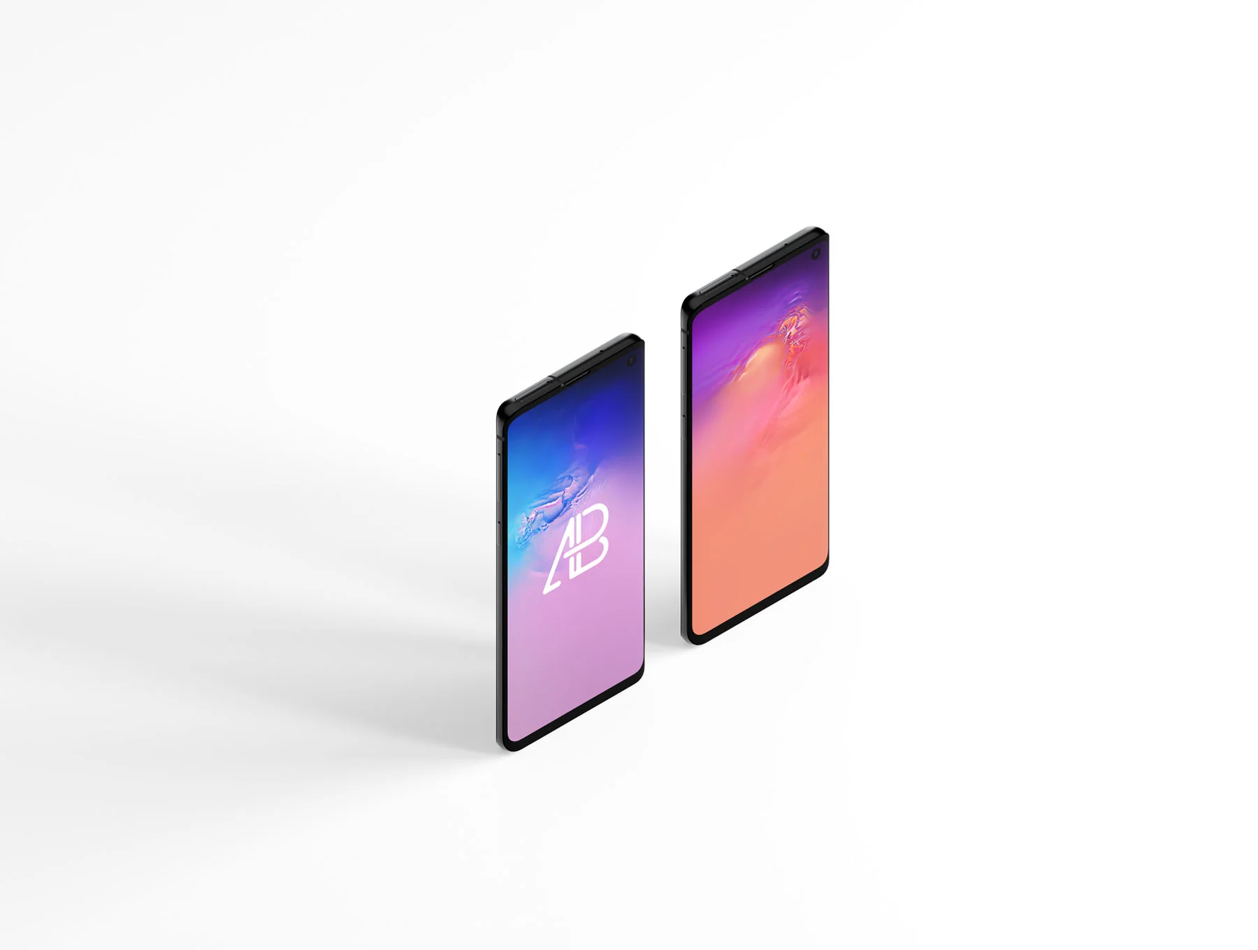 Samsung Galaxy S10 Mockup Pack 7