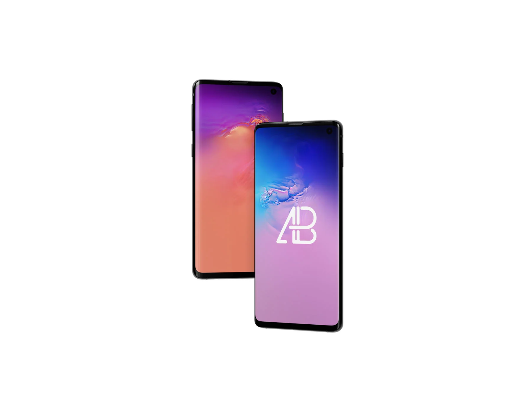 Samsung Galaxy S10 Mockup Pack 8