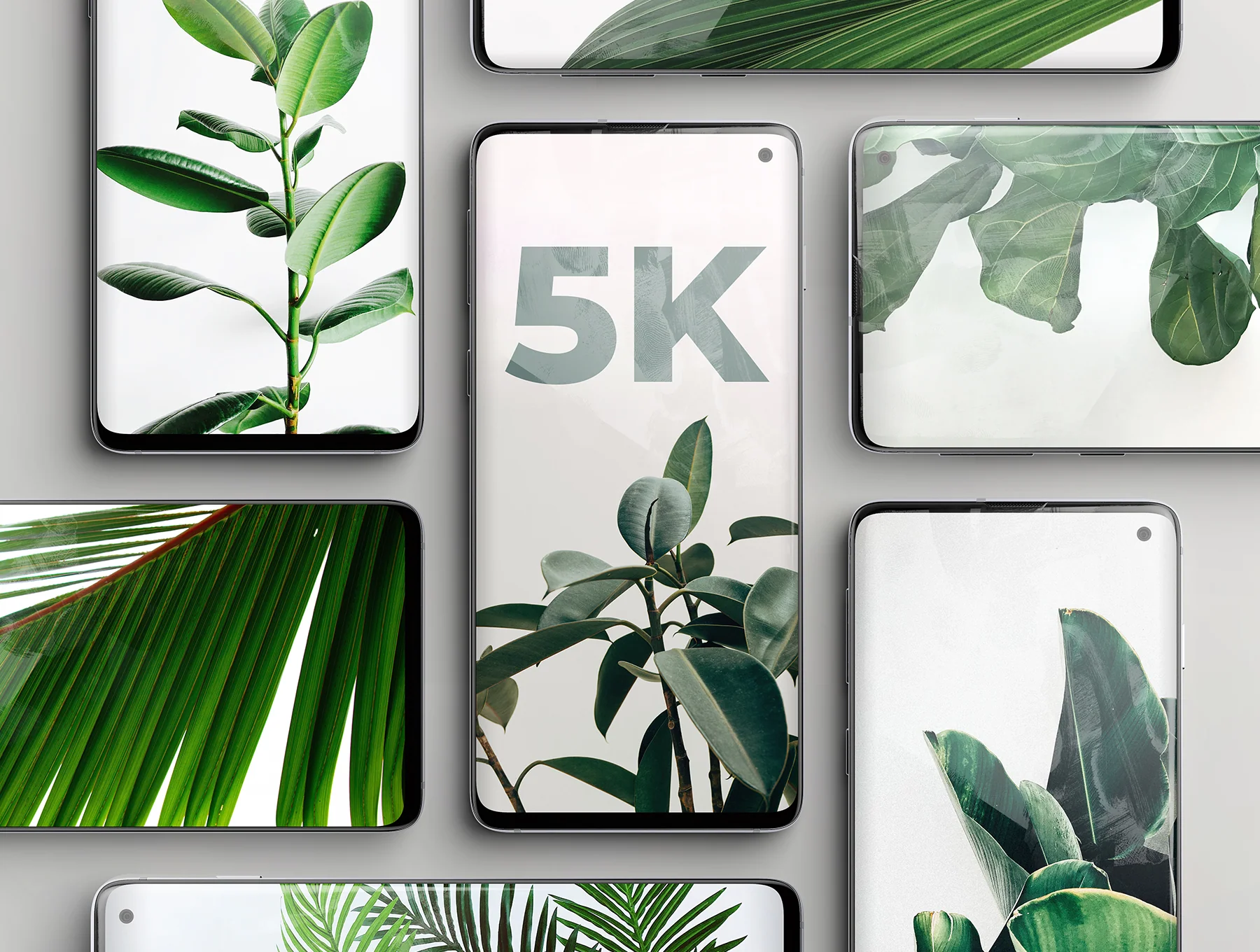 30 Samsung Galaxy S10 Mockup Set 6