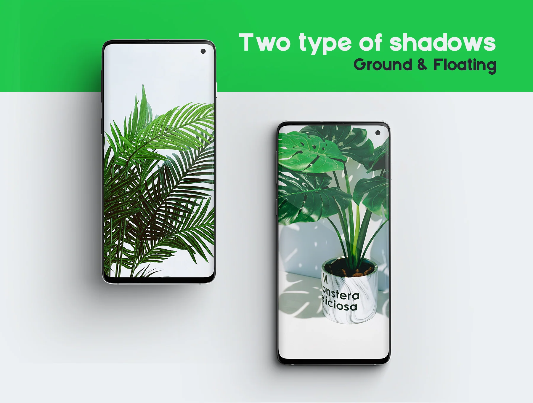30 Samsung Galaxy S10 Mockup Set 7