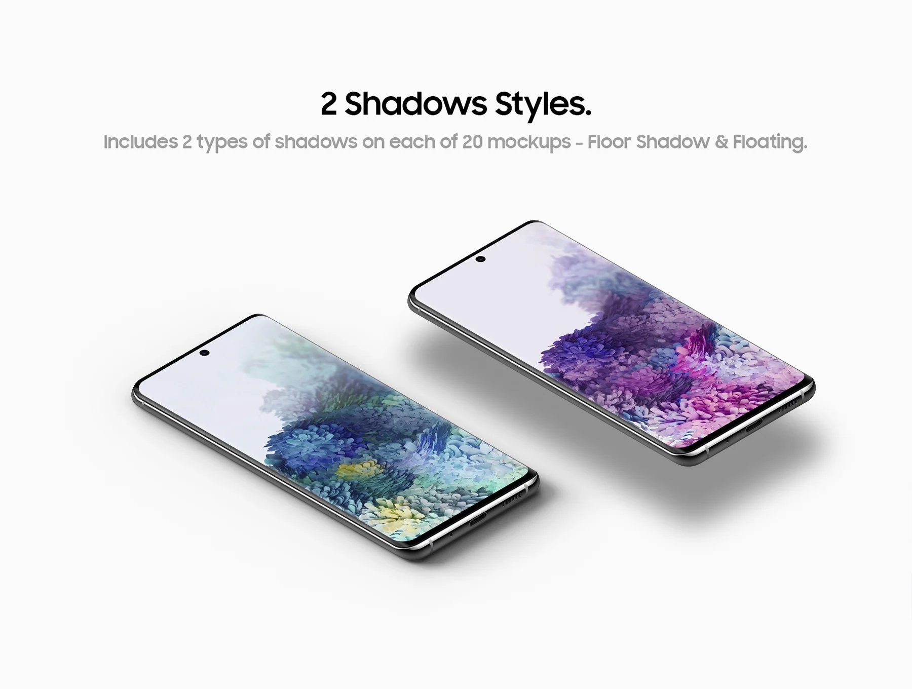 Samsung Galaxy S20 - 20 Mockups 6
