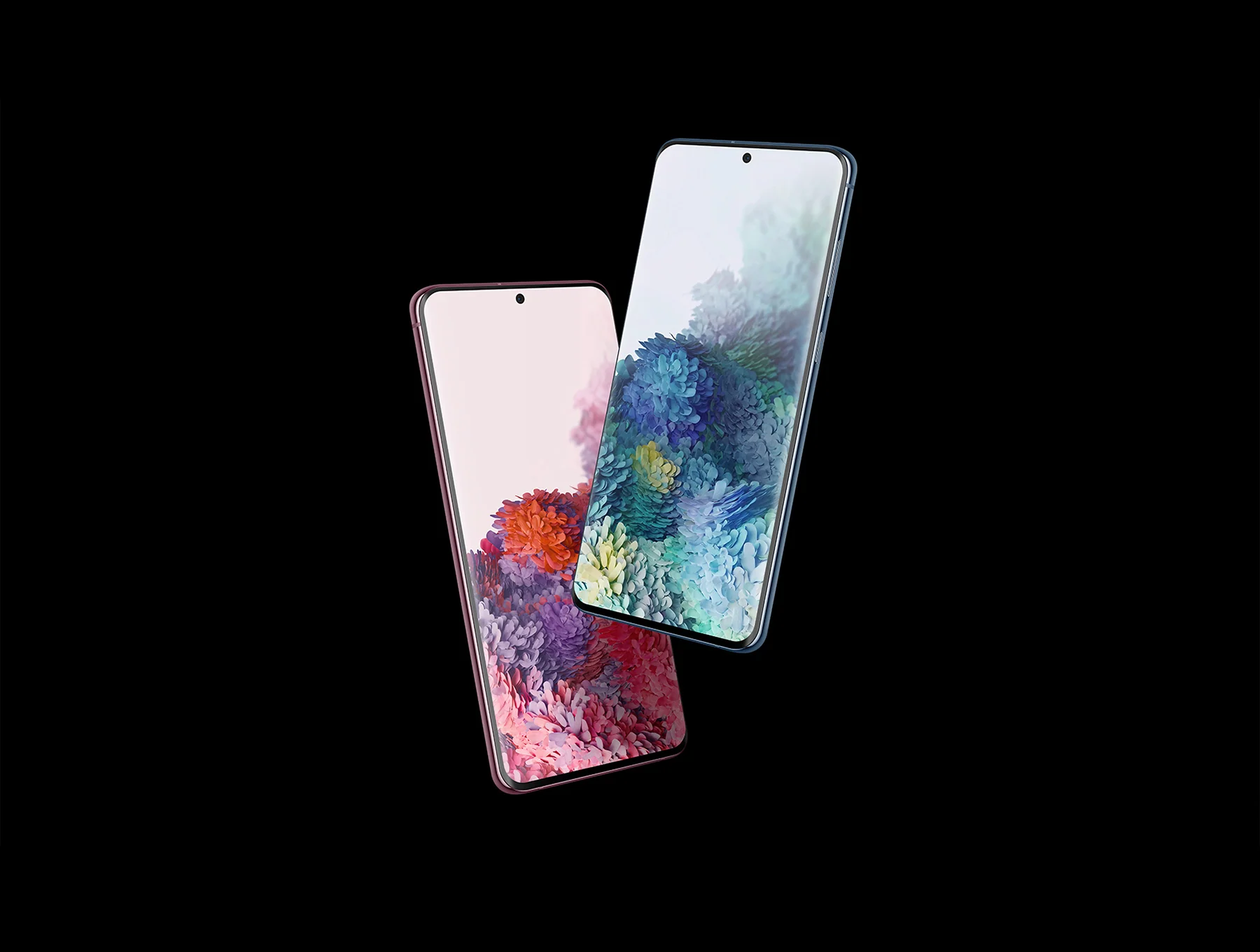 Samsung Galaxy S20 - 20 Mockups 8