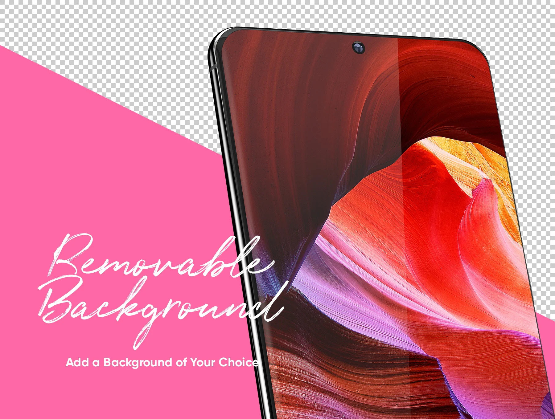 Samsung Galaxy S20 Ultra Device Mockup 03 3