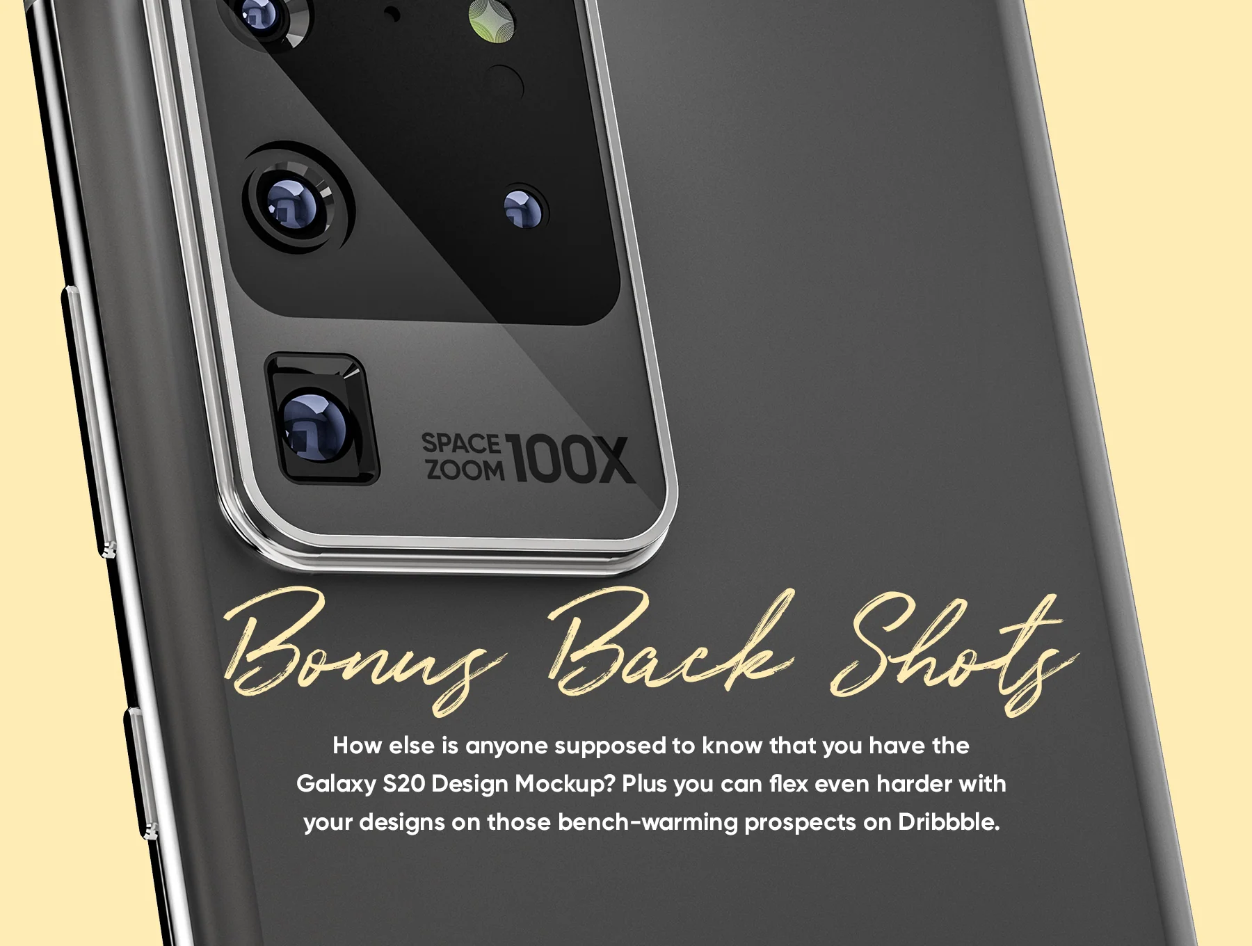 Samsung Galaxy S20 Ultra Device Mockup 03 4