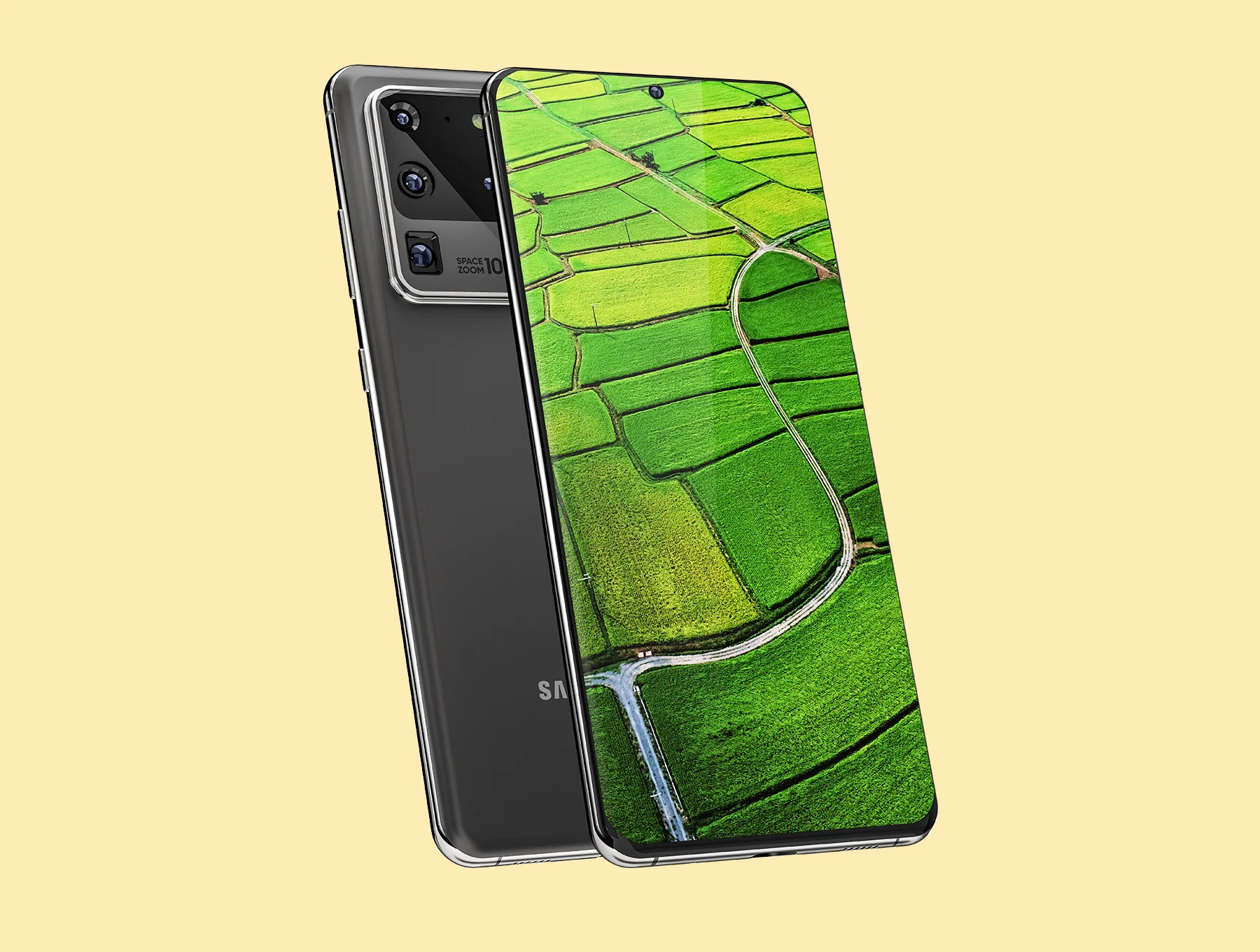 Samsung Galaxy S20 Ultra Device Mockup 03 5