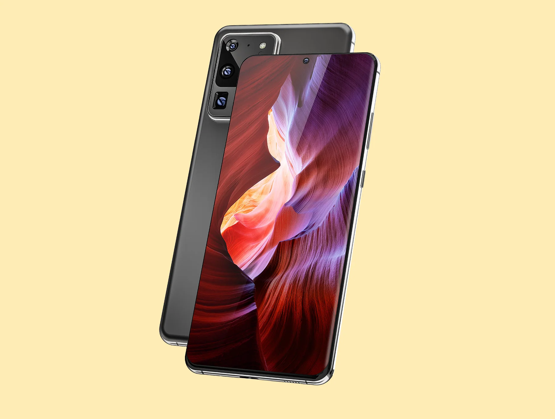 Samsung Galaxy S20 Ultra Device Mockup 03 8