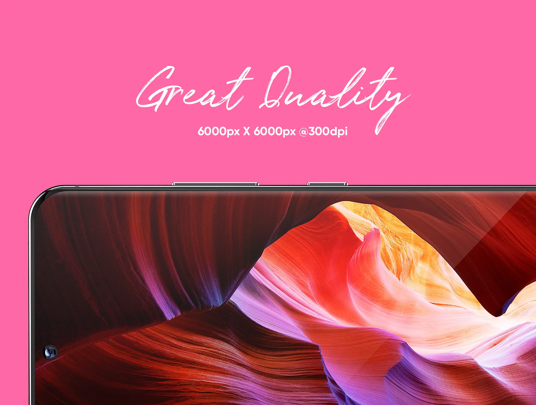 Samsung Galaxy S20 Ultra Device Mockup 2