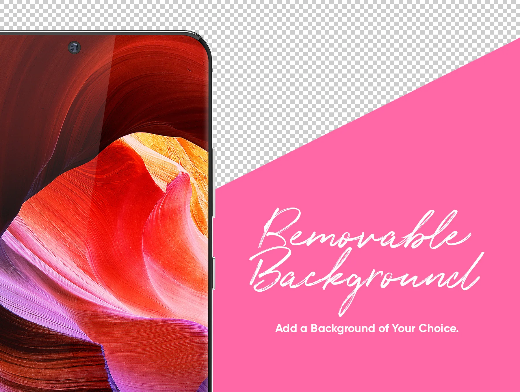 Samsung Galaxy S20 Ultra Device Mockup 3