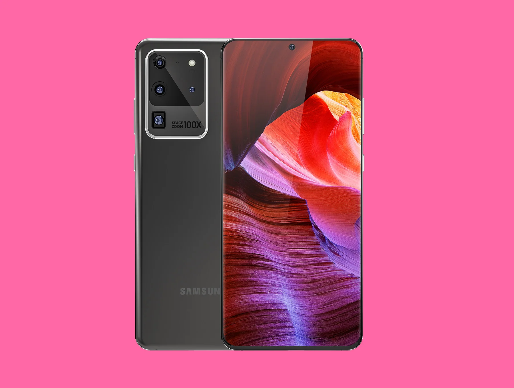 Samsung Galaxy S20 Ultra Device Mockup 5