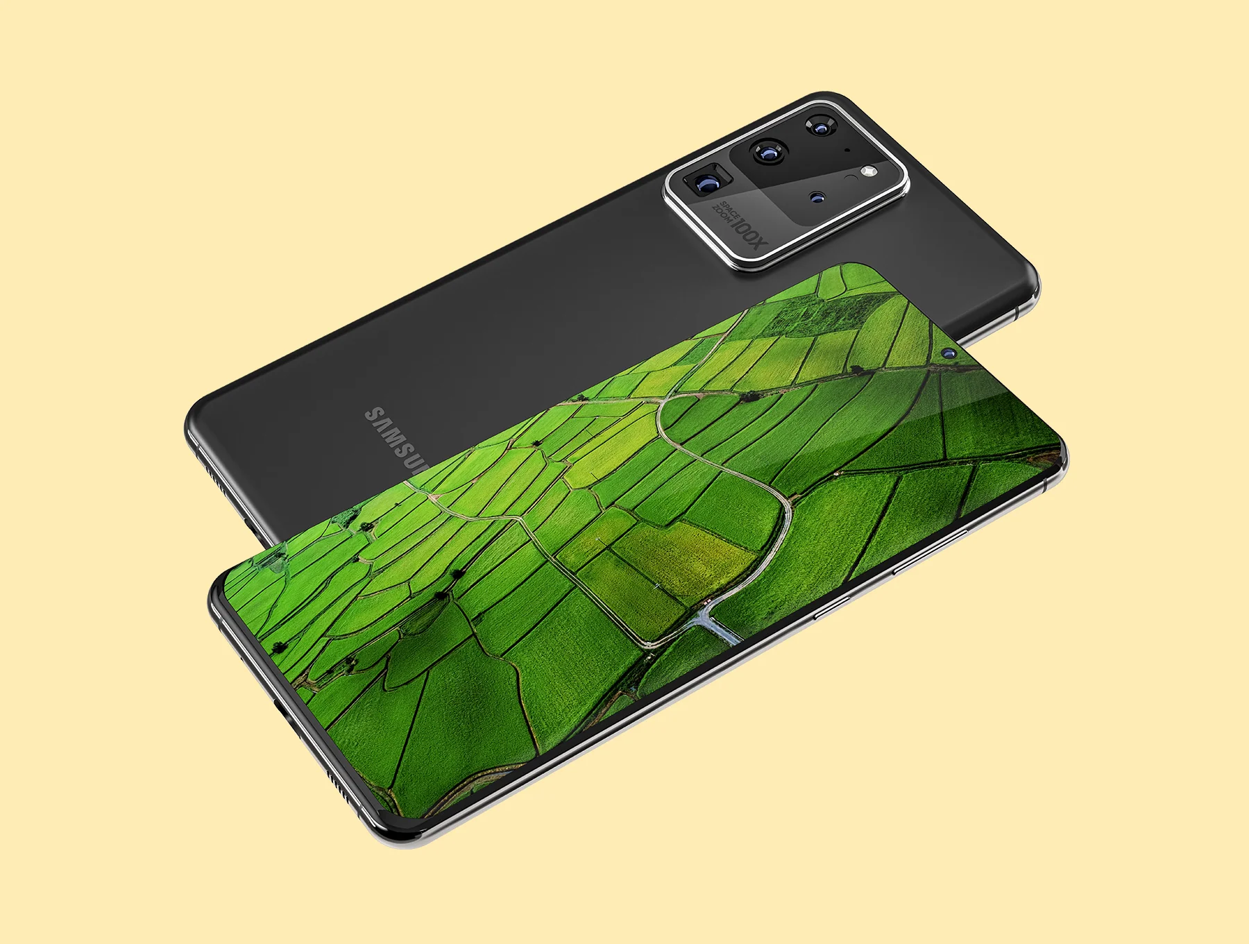 Samsung Galaxy S20 Ultra Device Mockup 7