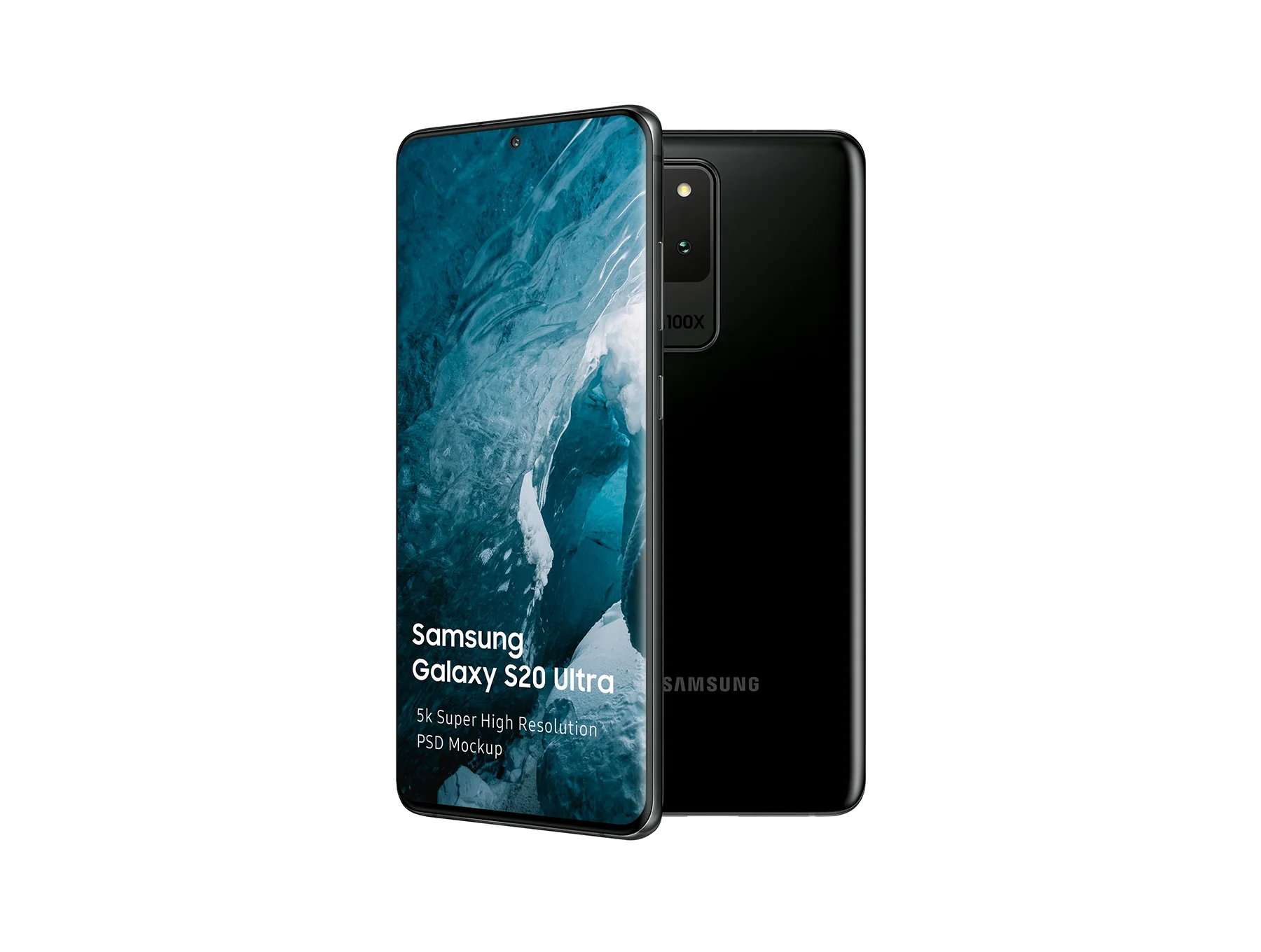 Samsung Galaxy S20 Ultra Mockup 7