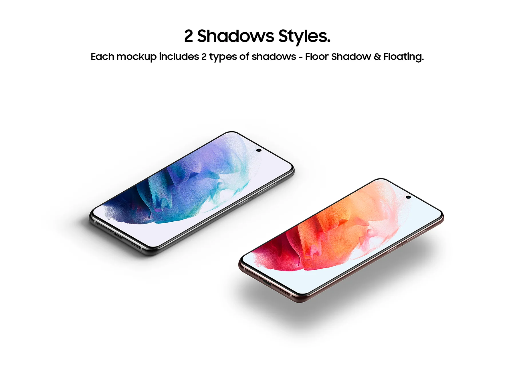 Samsung Galaxy S21 - 20 Mockups 6